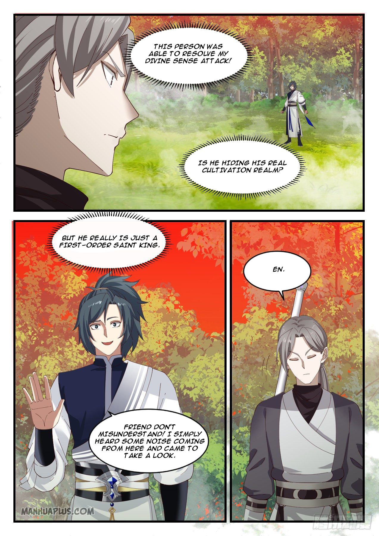 Martial Peak chapter 1136 page 10