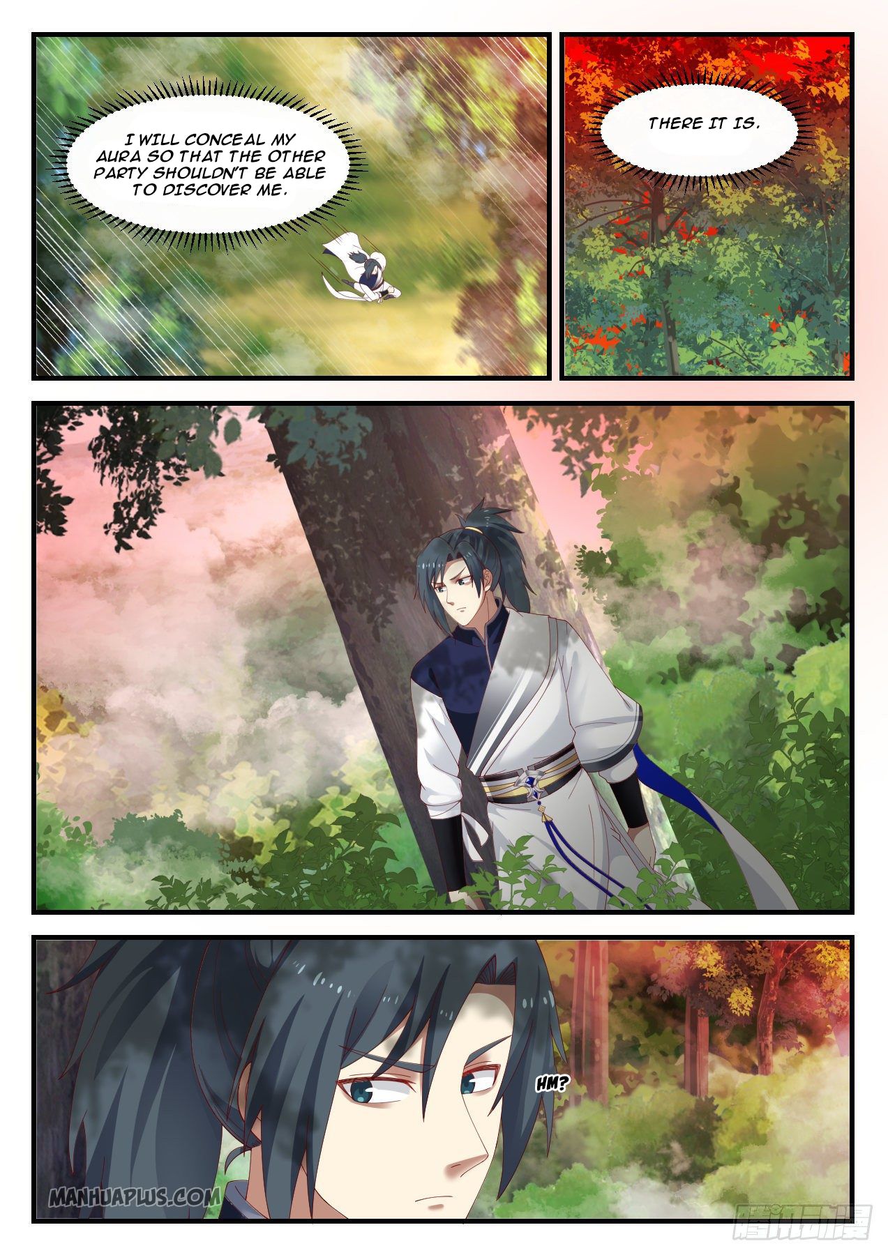 Martial Peak chapter 1136 page 2