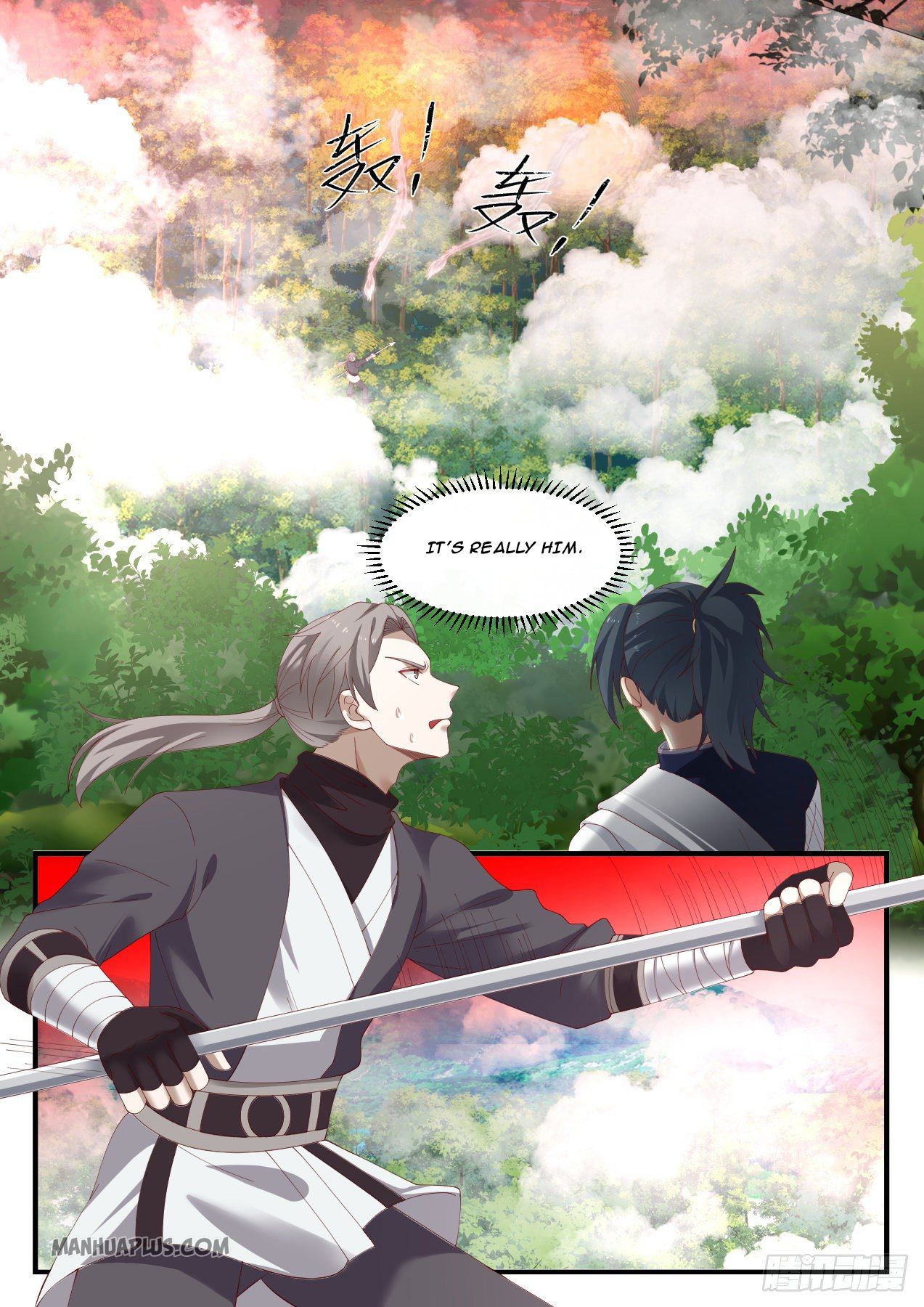 Martial Peak chapter 1136 page 3