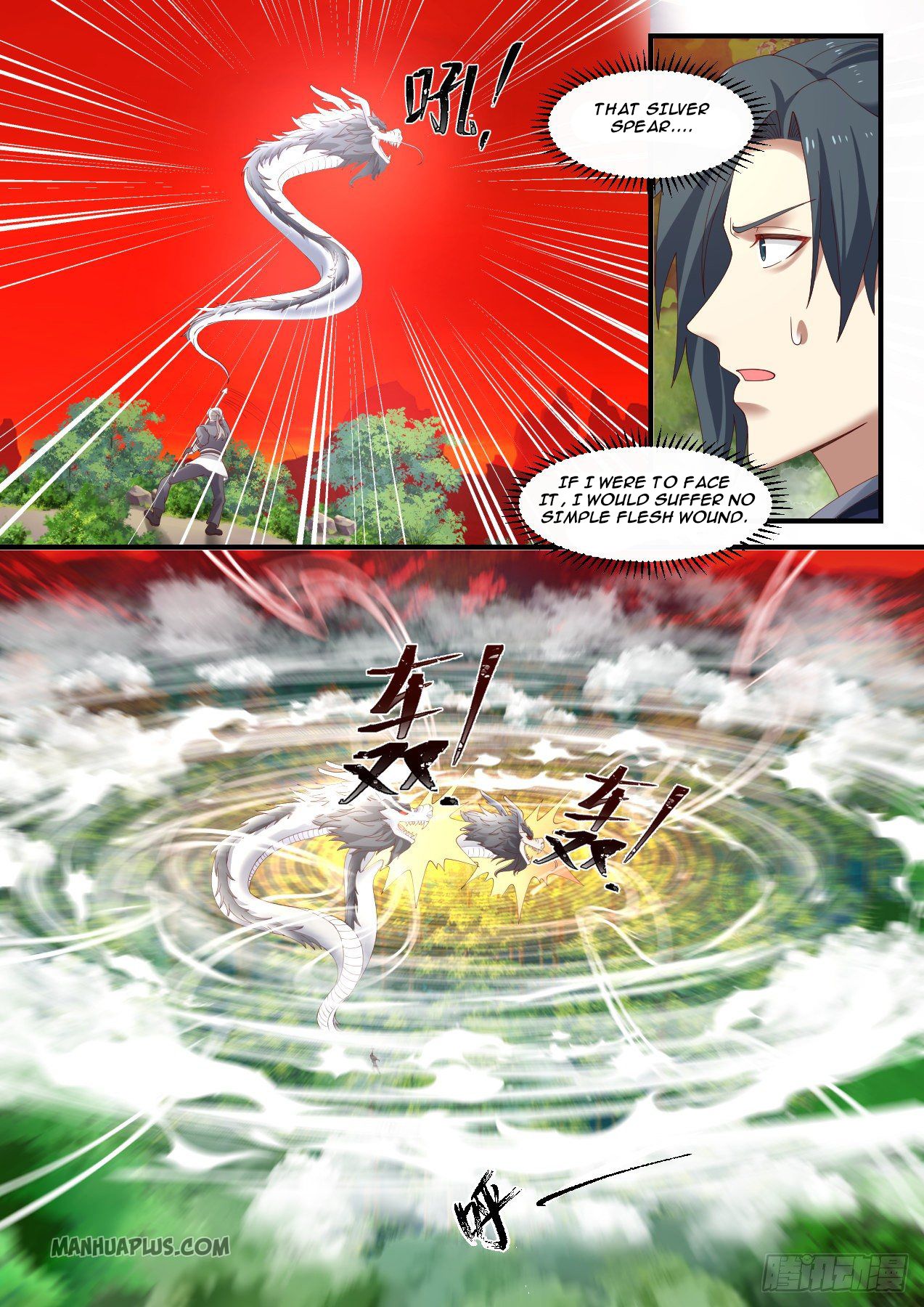 Martial Peak chapter 1136 page 4