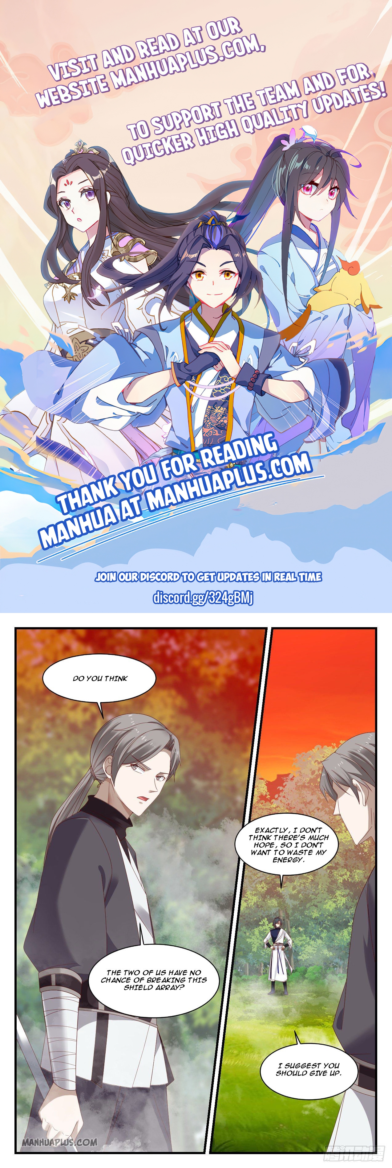 Martial Peak chapter 1137 page 1