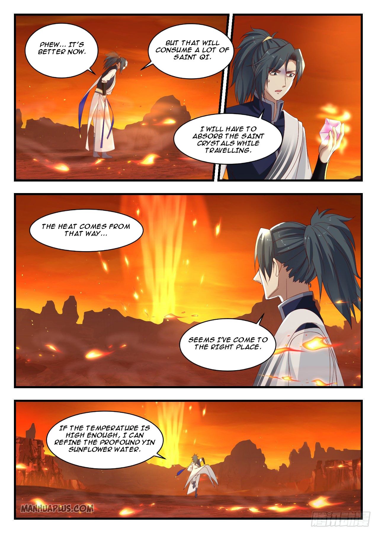 Martial Peak chapter 1137 page 10