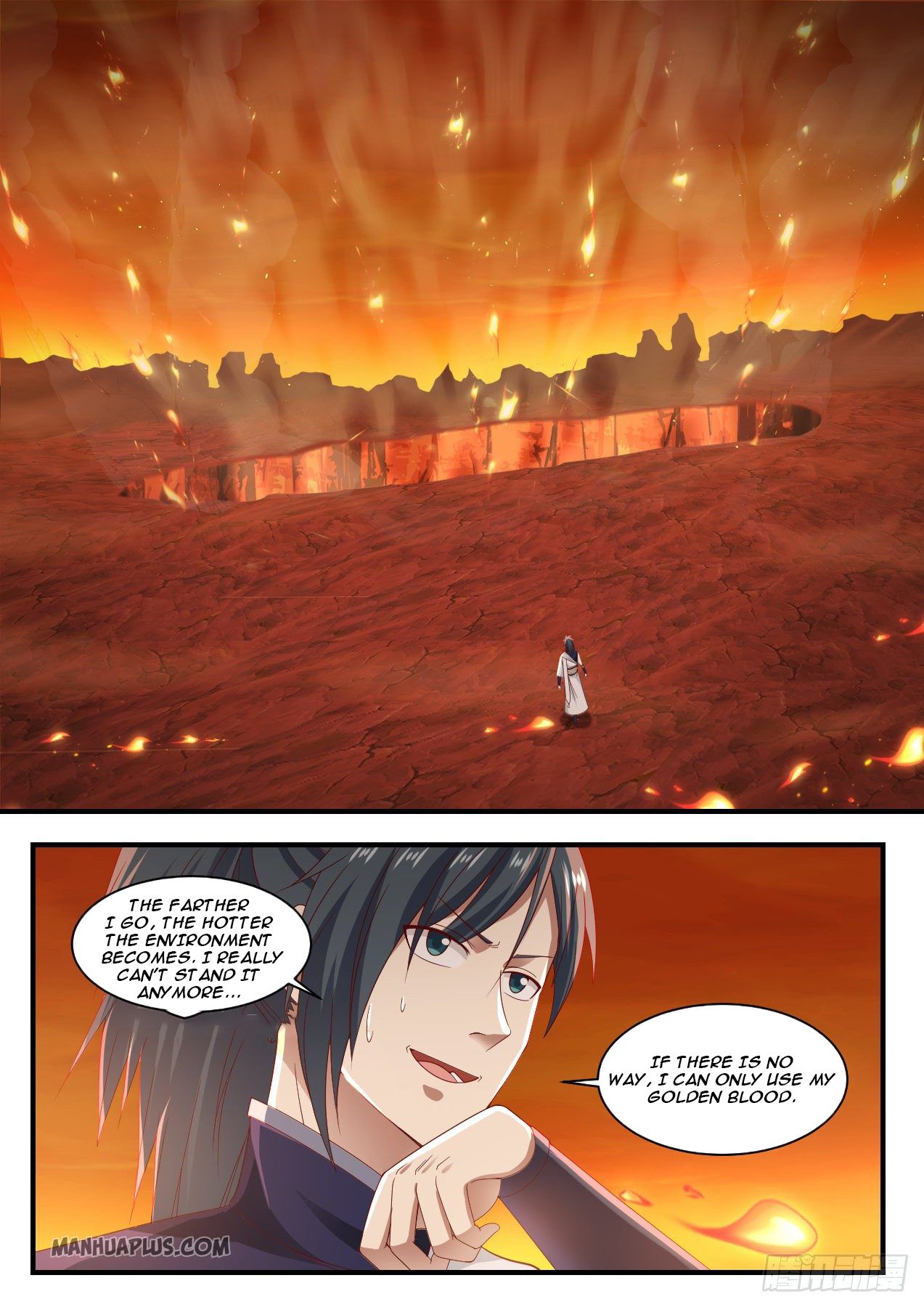 Martial Peak chapter 1137 page 11