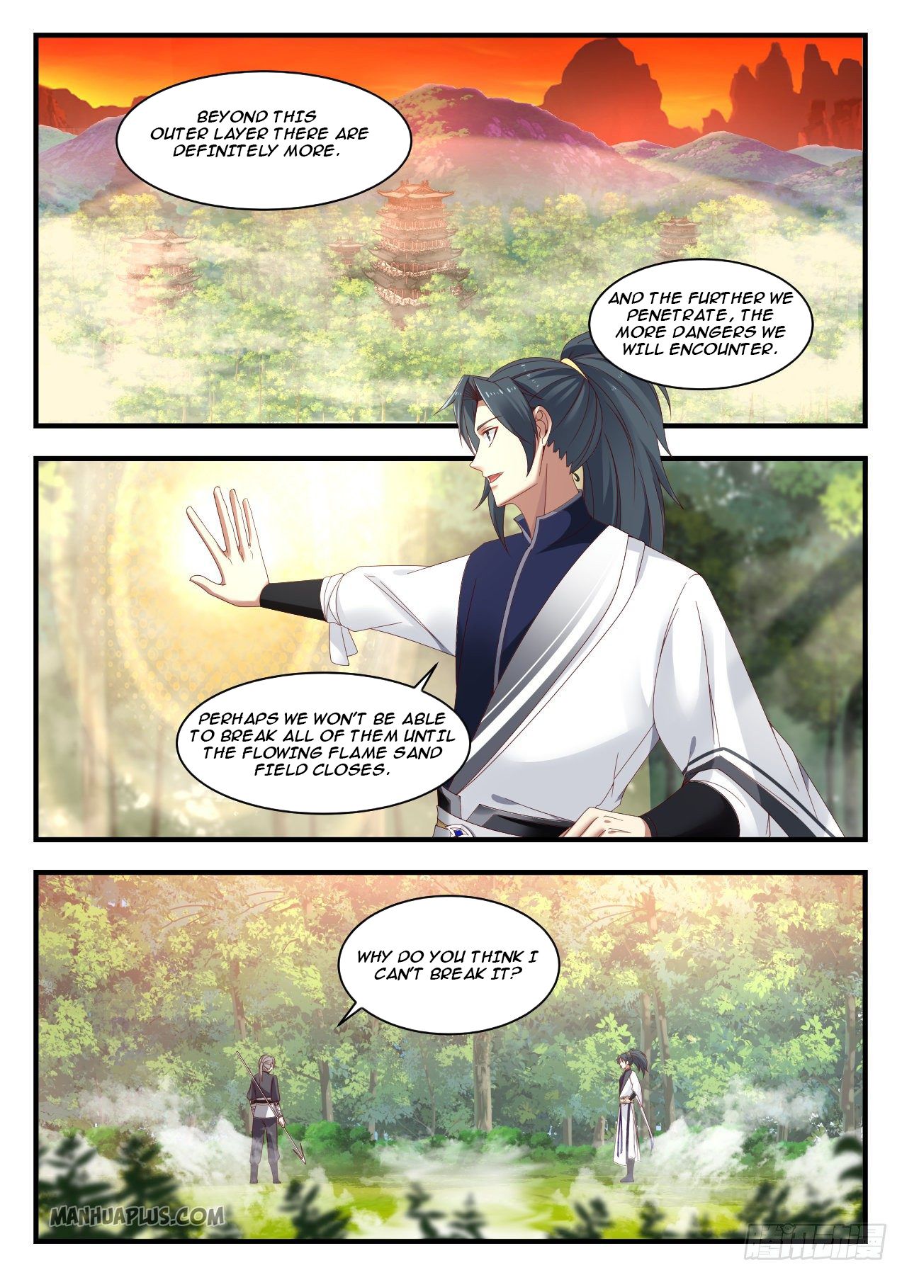 Martial Peak chapter 1137 page 2