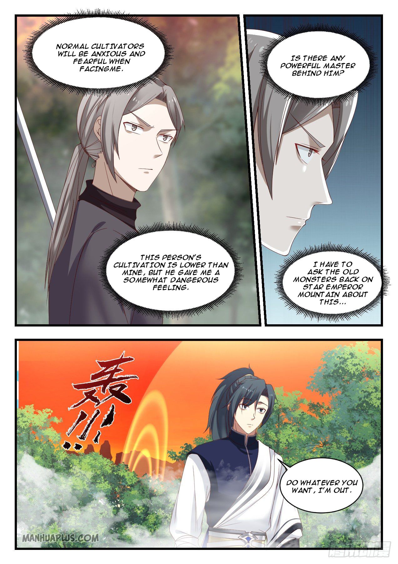 Martial Peak chapter 1137 page 4