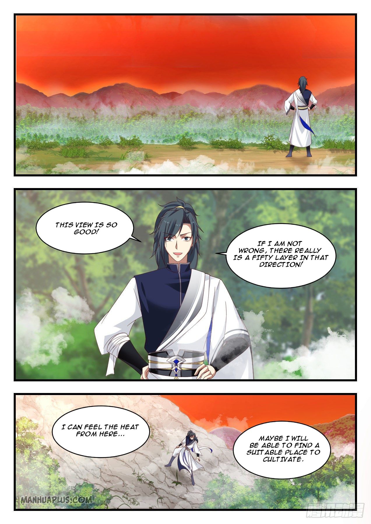 Martial Peak chapter 1137 page 5