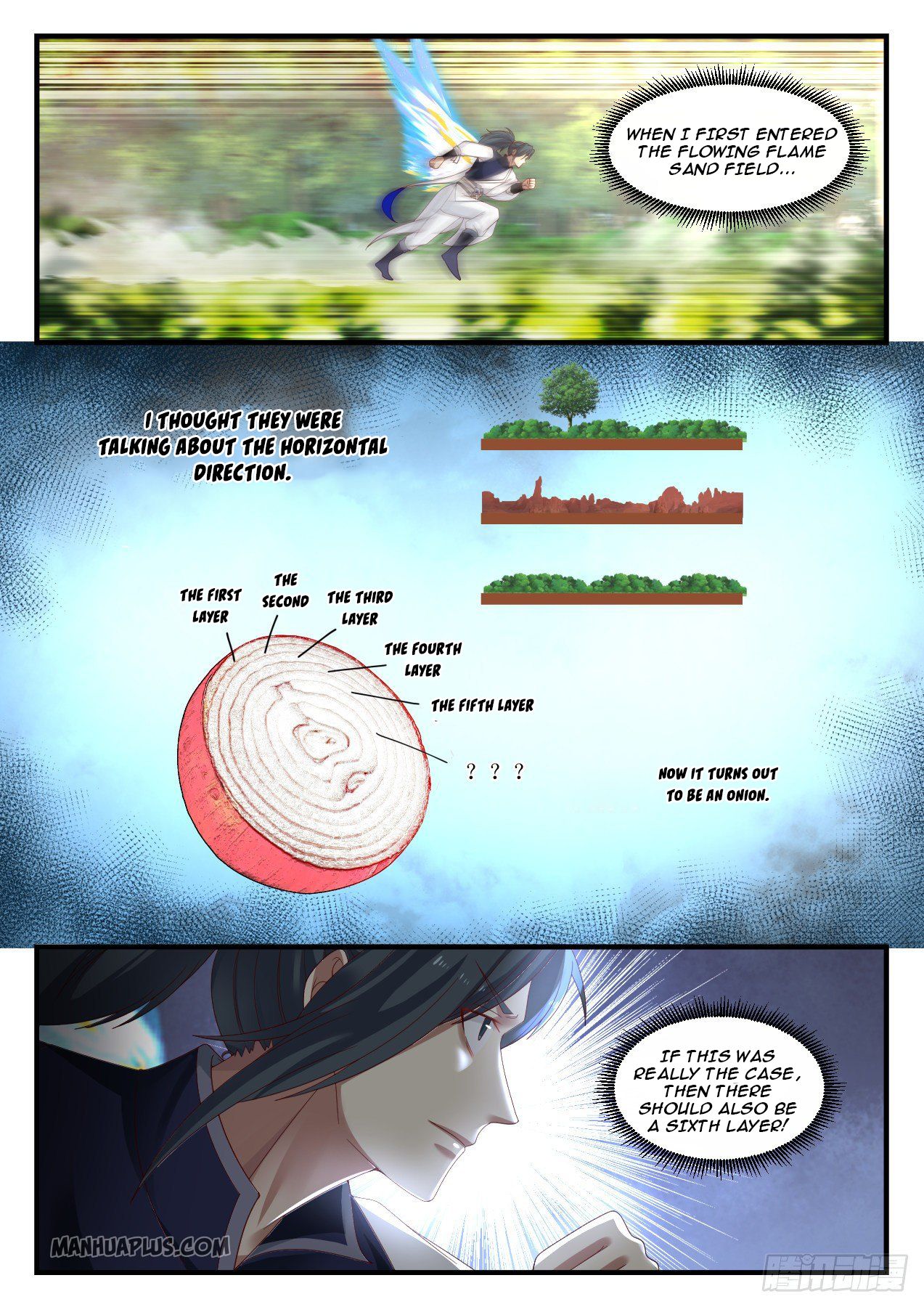 Martial Peak chapter 1137 page 6