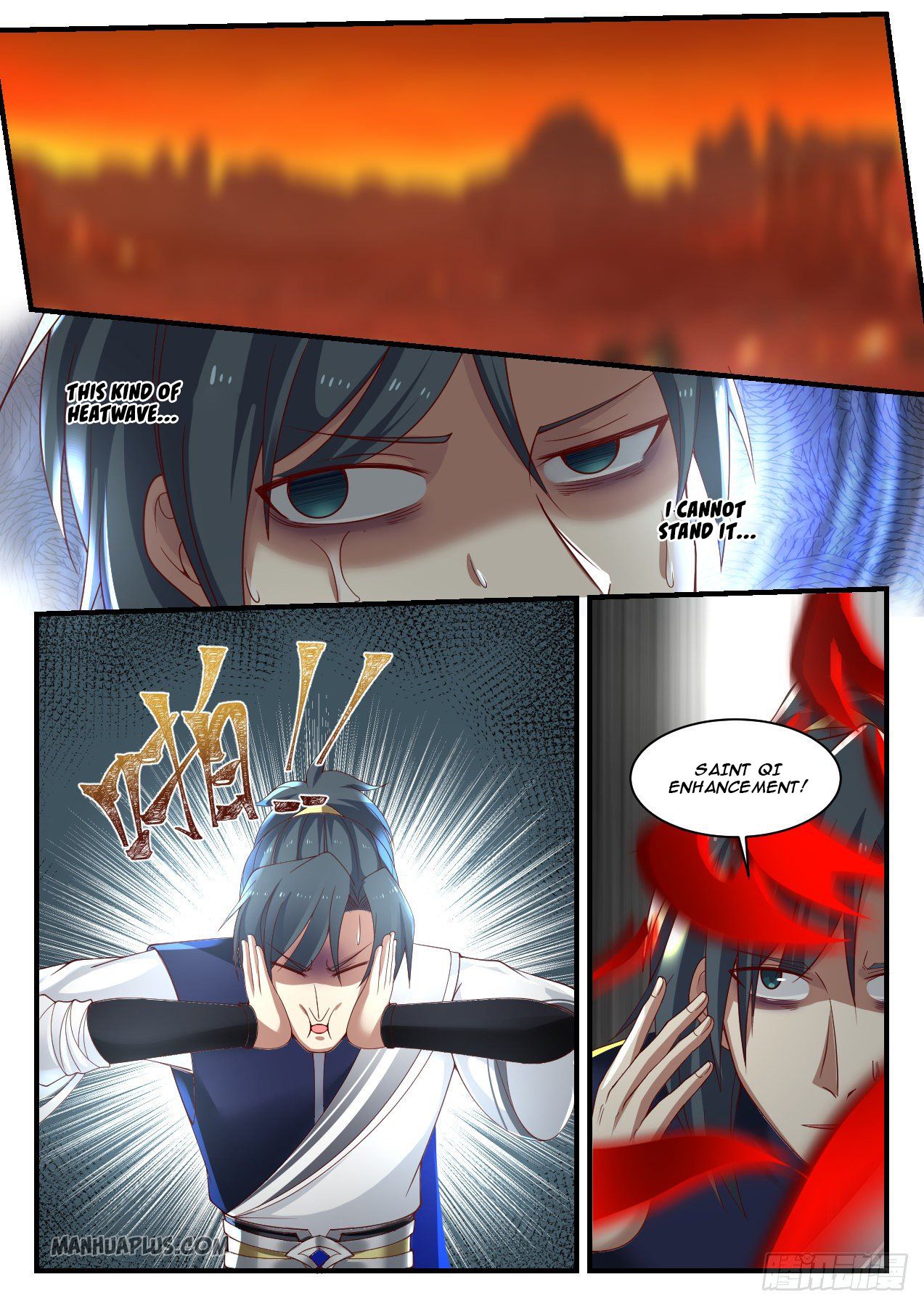 Martial Peak chapter 1137 page 9