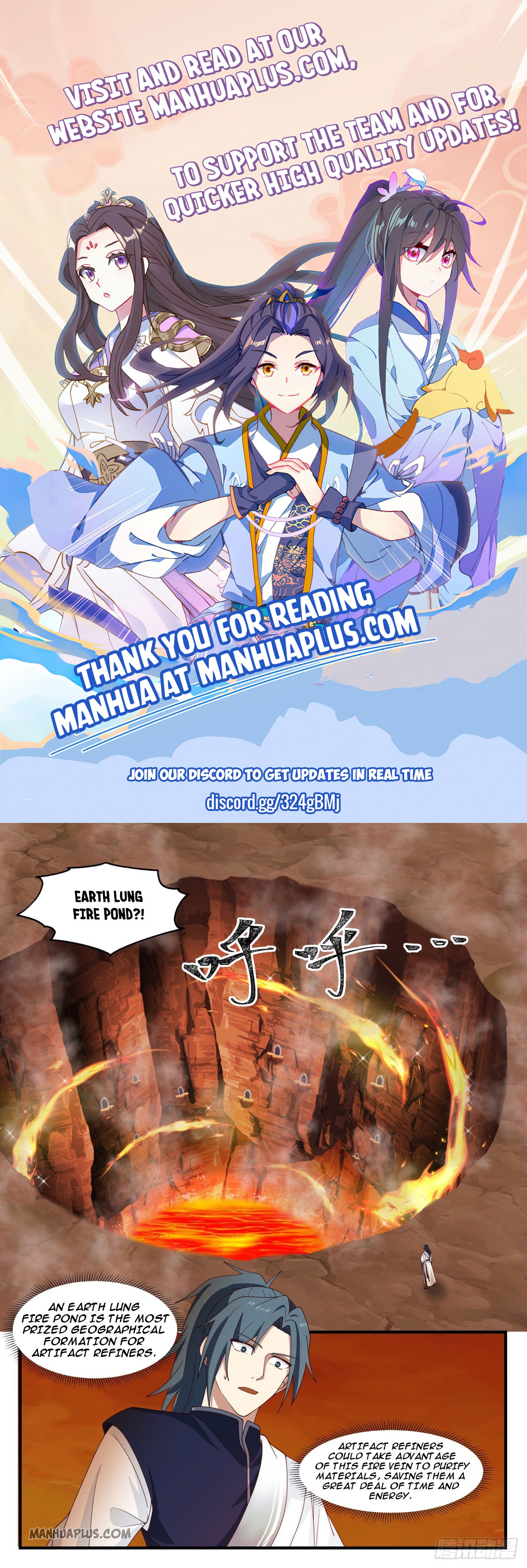 Martial Peak chapter 1138 page 1