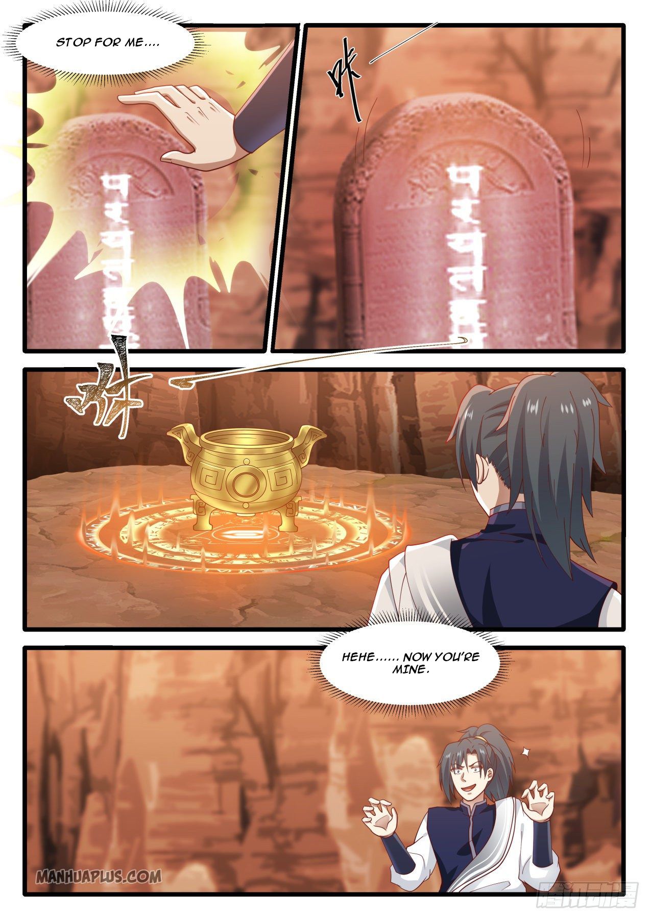 Martial Peak chapter 1138 page 10