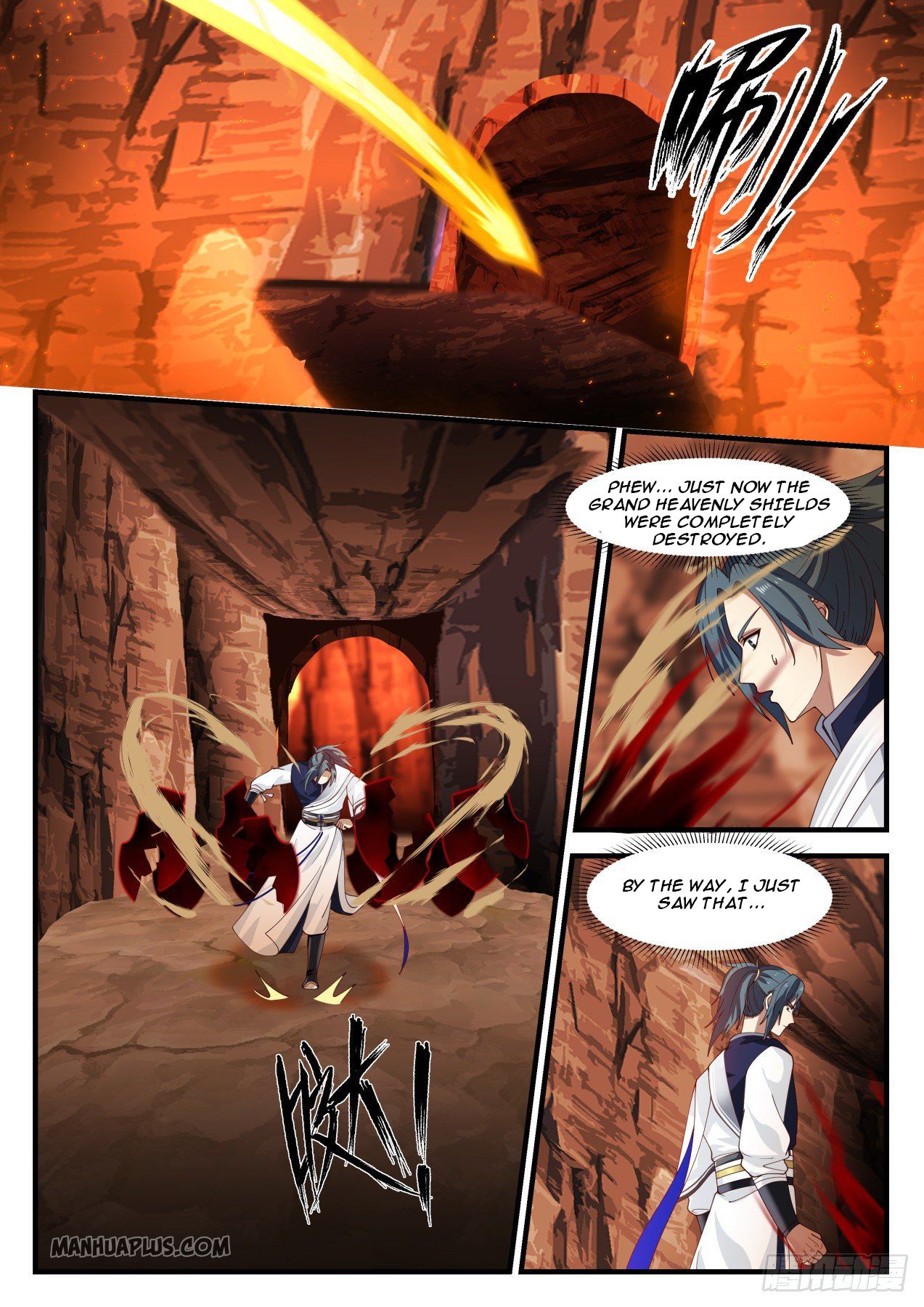 Martial Peak chapter 1138 page 6