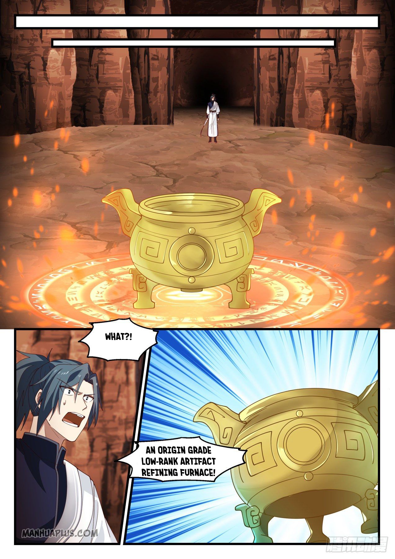 Martial Peak chapter 1138 page 8