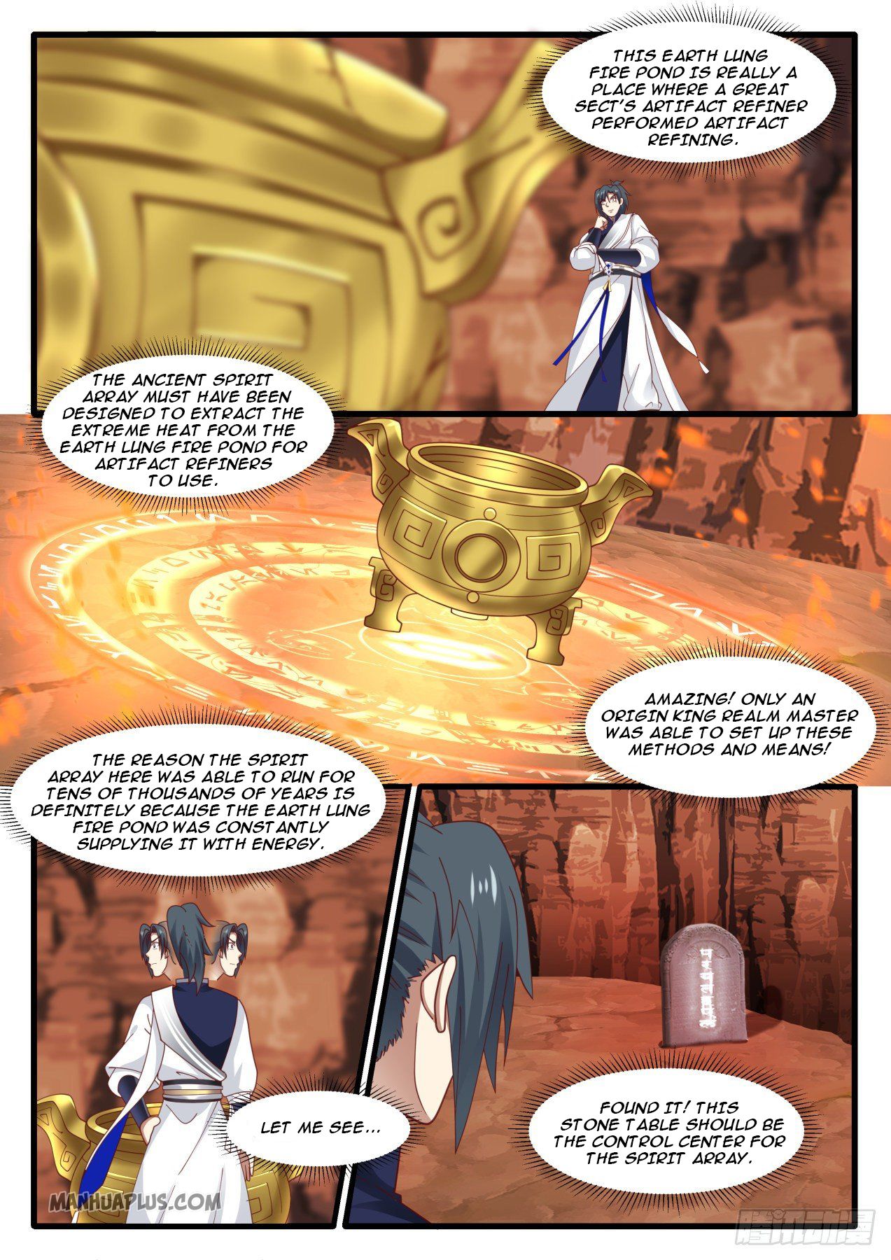 Martial Peak chapter 1138 page 9