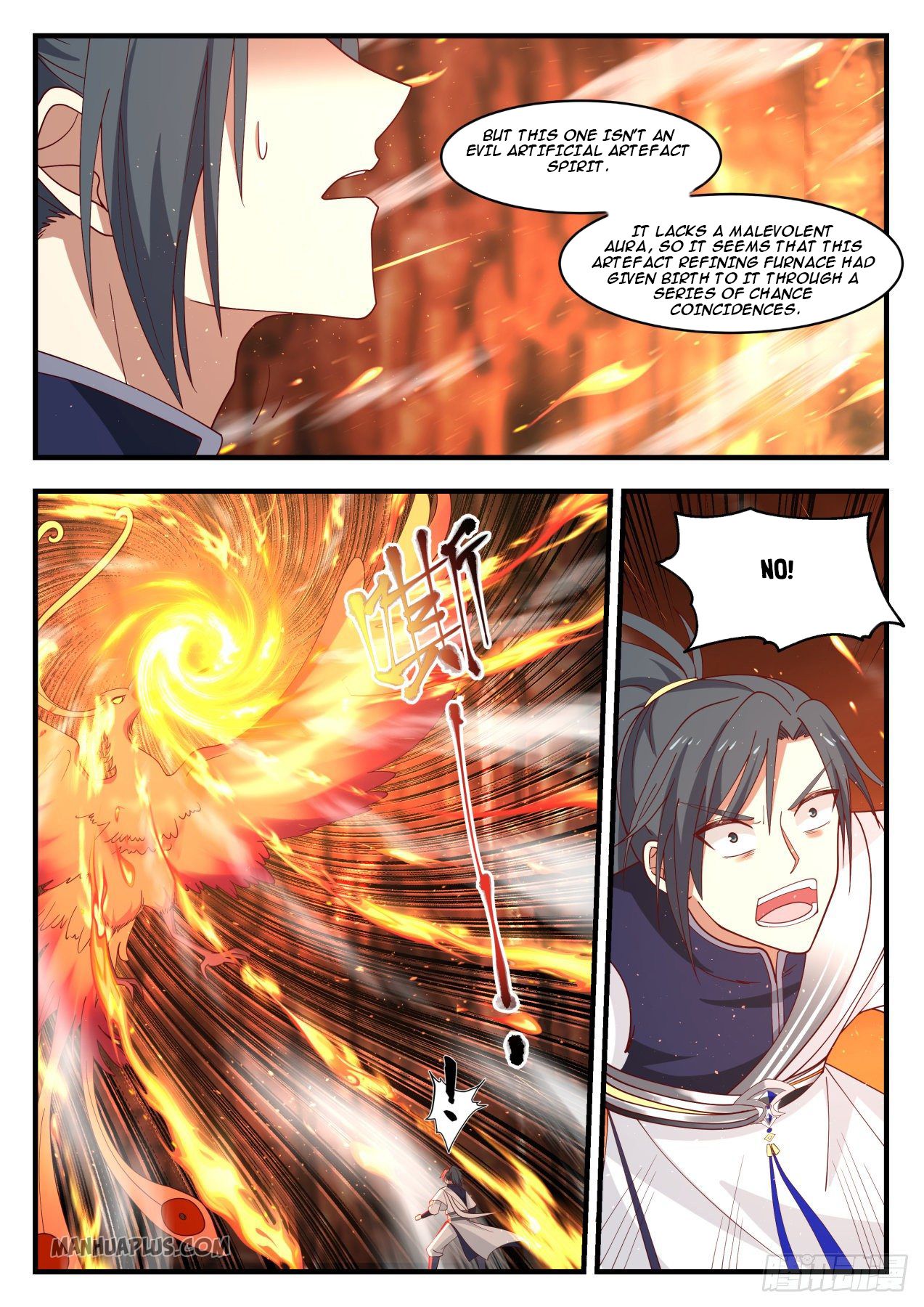 Martial Peak chapter 1139 page 11