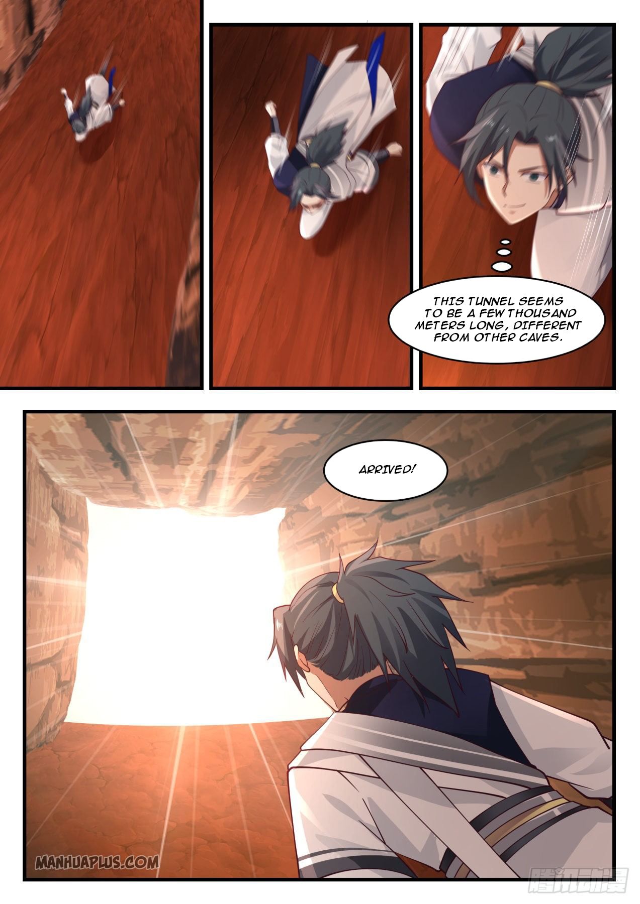 Martial Peak chapter 1139 page 2