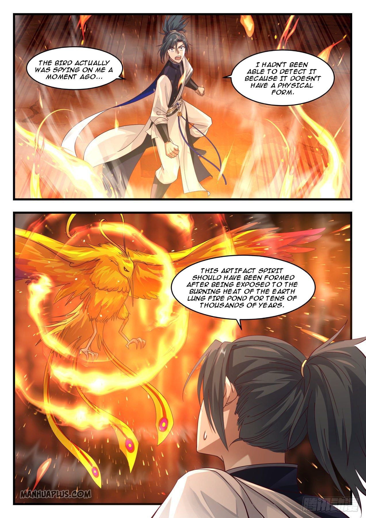 Martial Peak chapter 1139 page 9