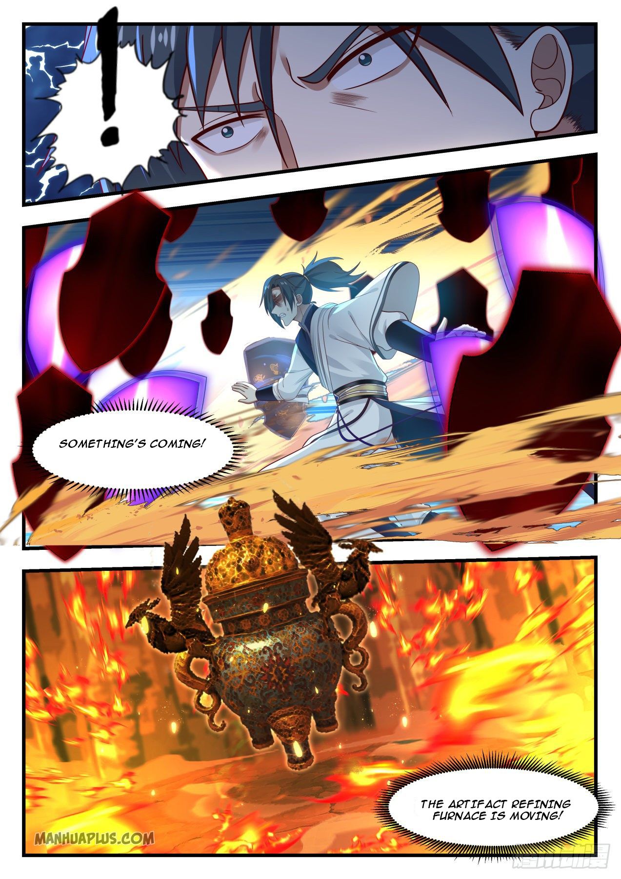 Martial Peak chapter 1140 page 11