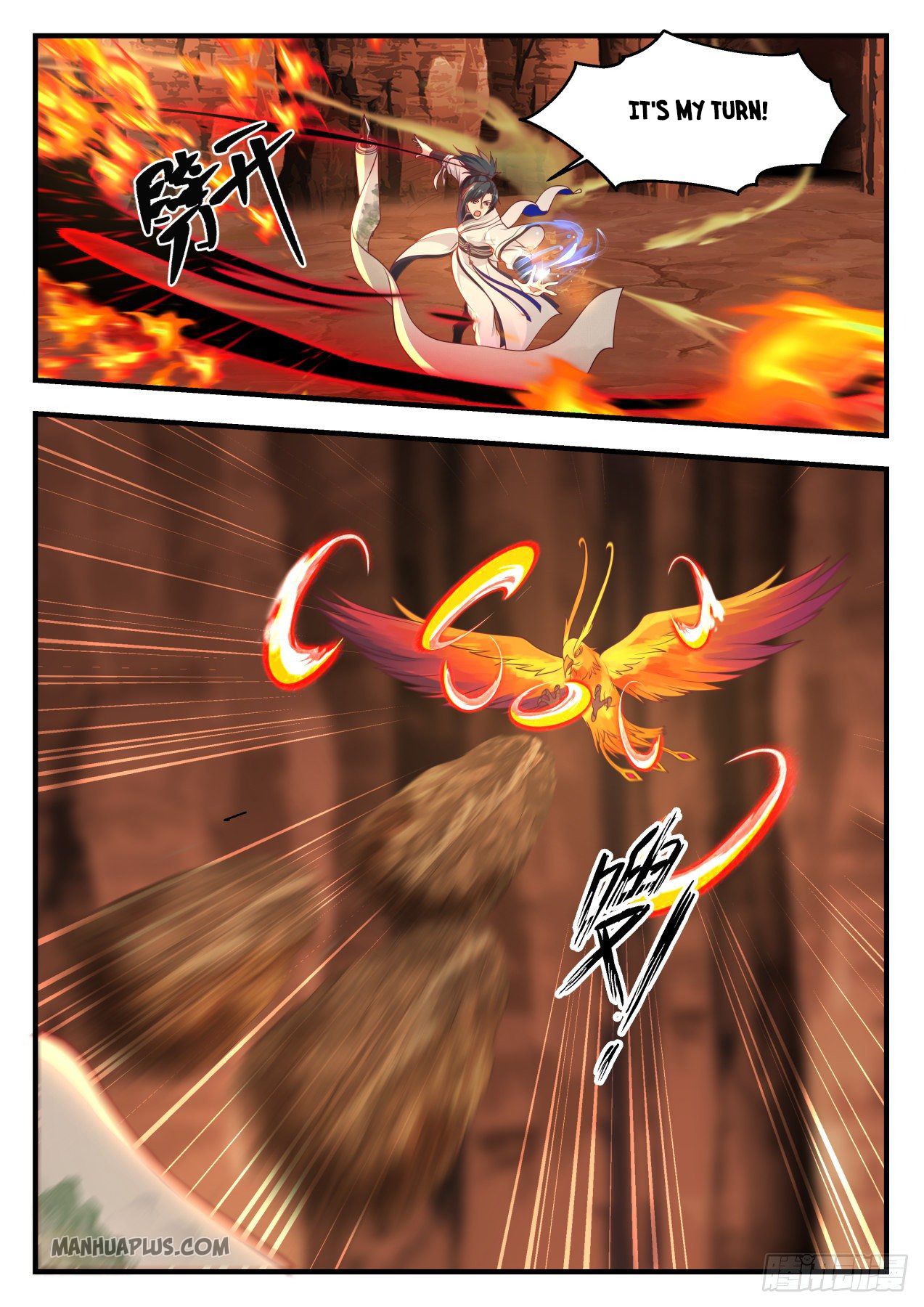 Martial Peak chapter 1140 page 2