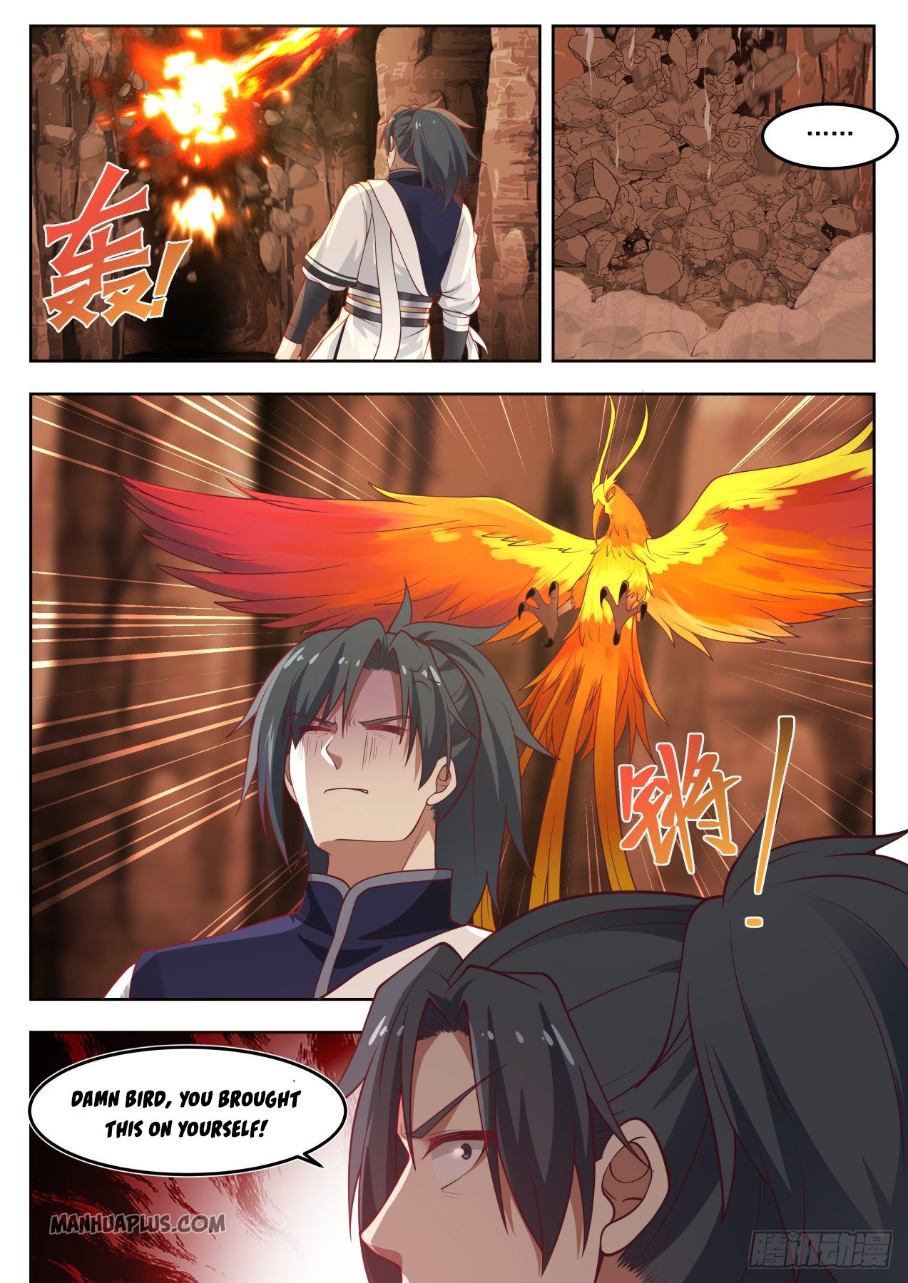 Martial Peak chapter 1140 page 5