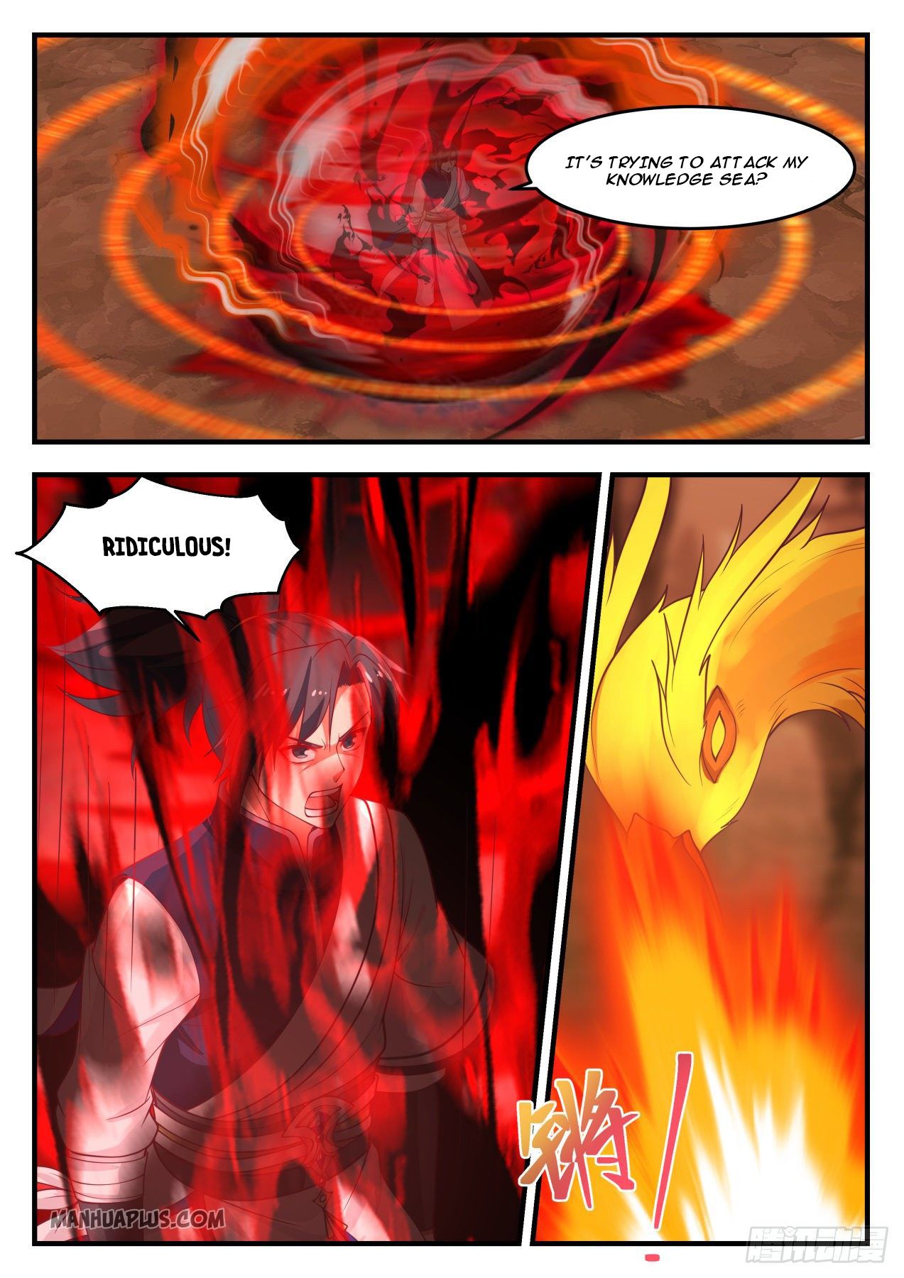 Martial Peak chapter 1140 page 7