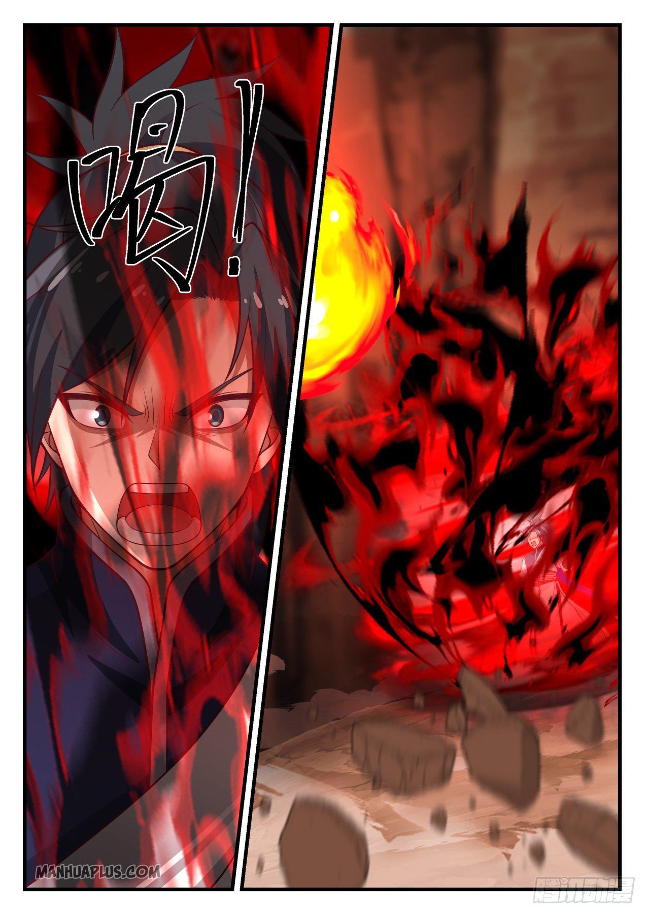 Martial Peak chapter 1140 page 8