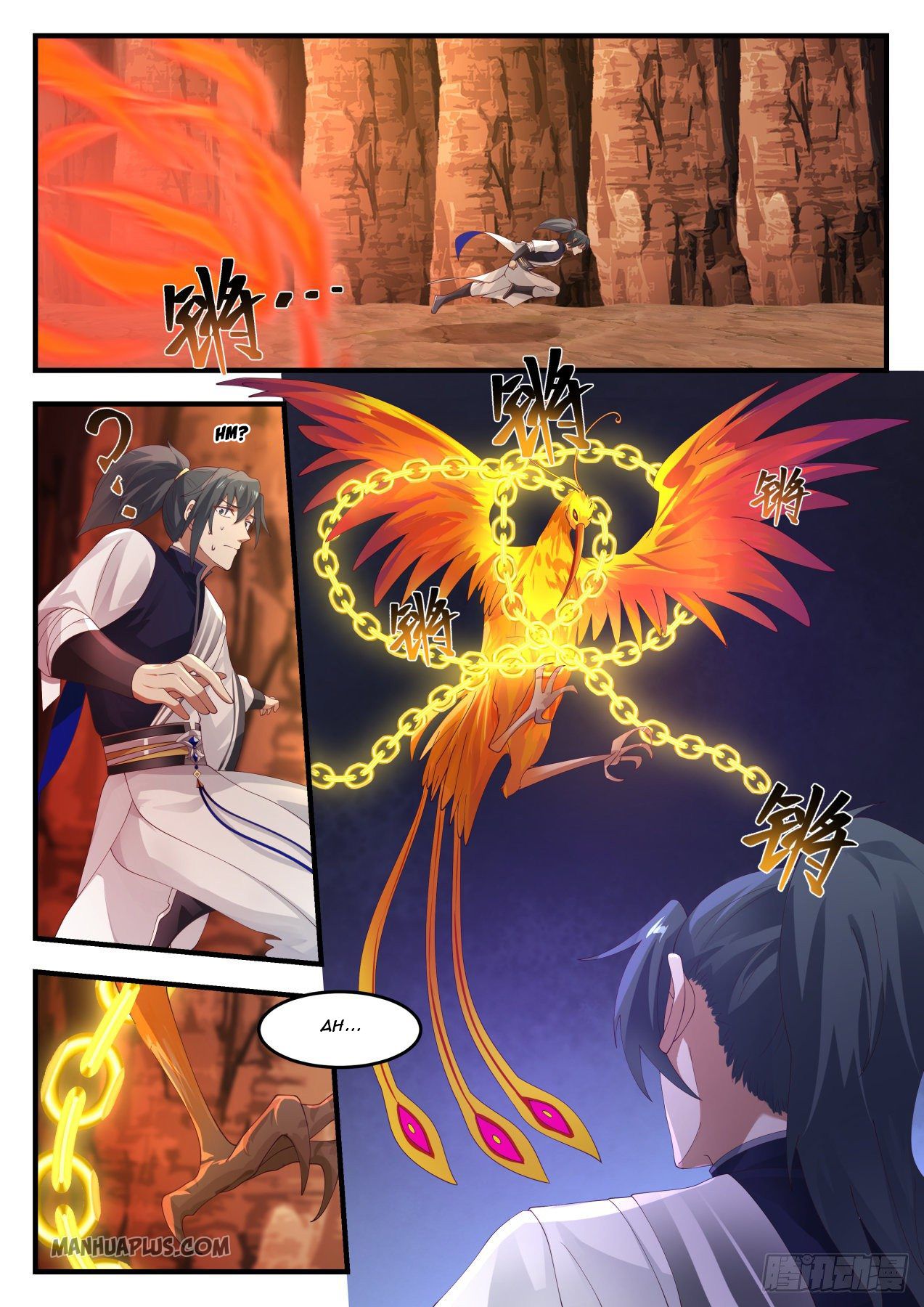 Martial Peak chapter 1141 page 8