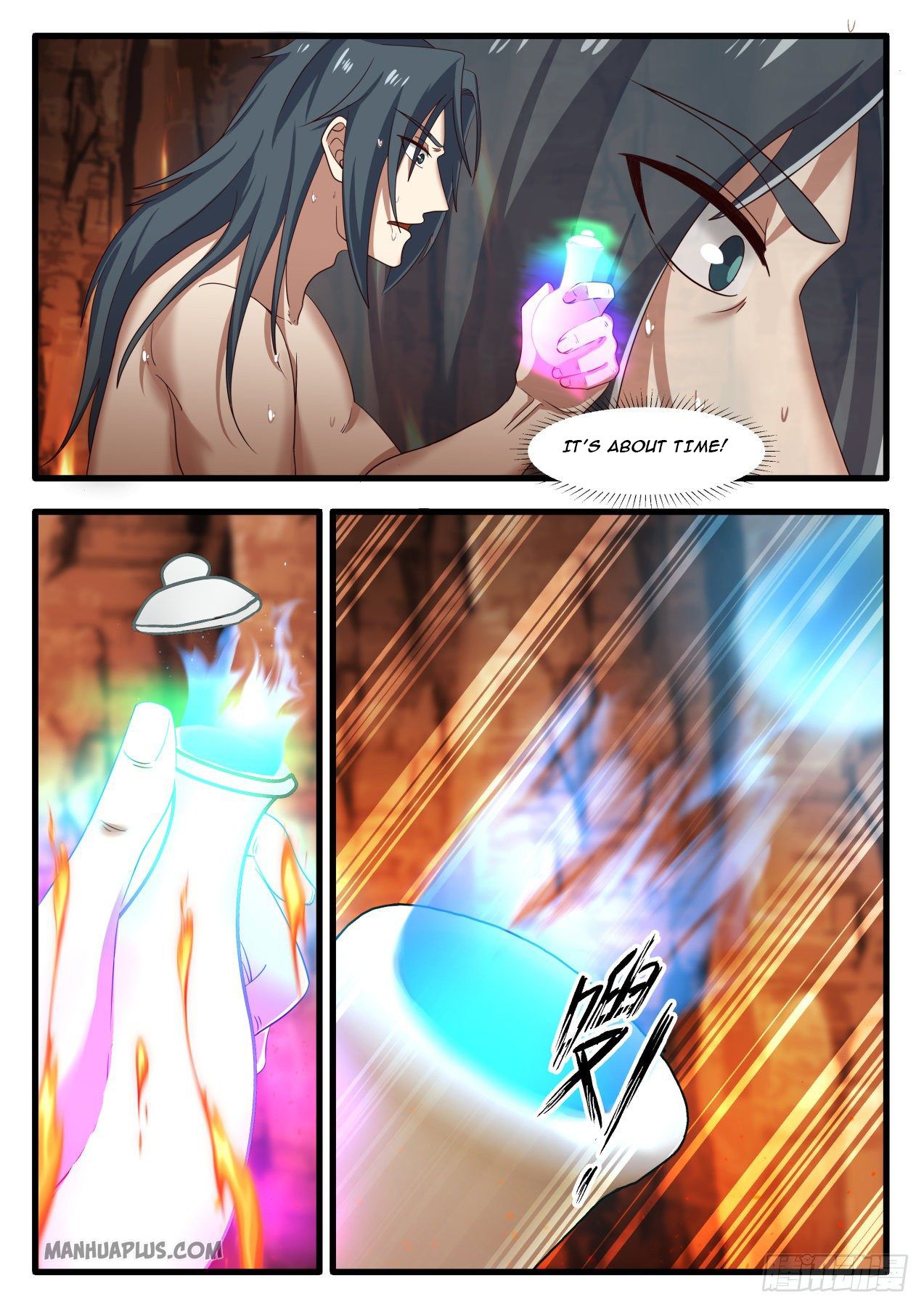 Martial Peak chapter 1142 page 11