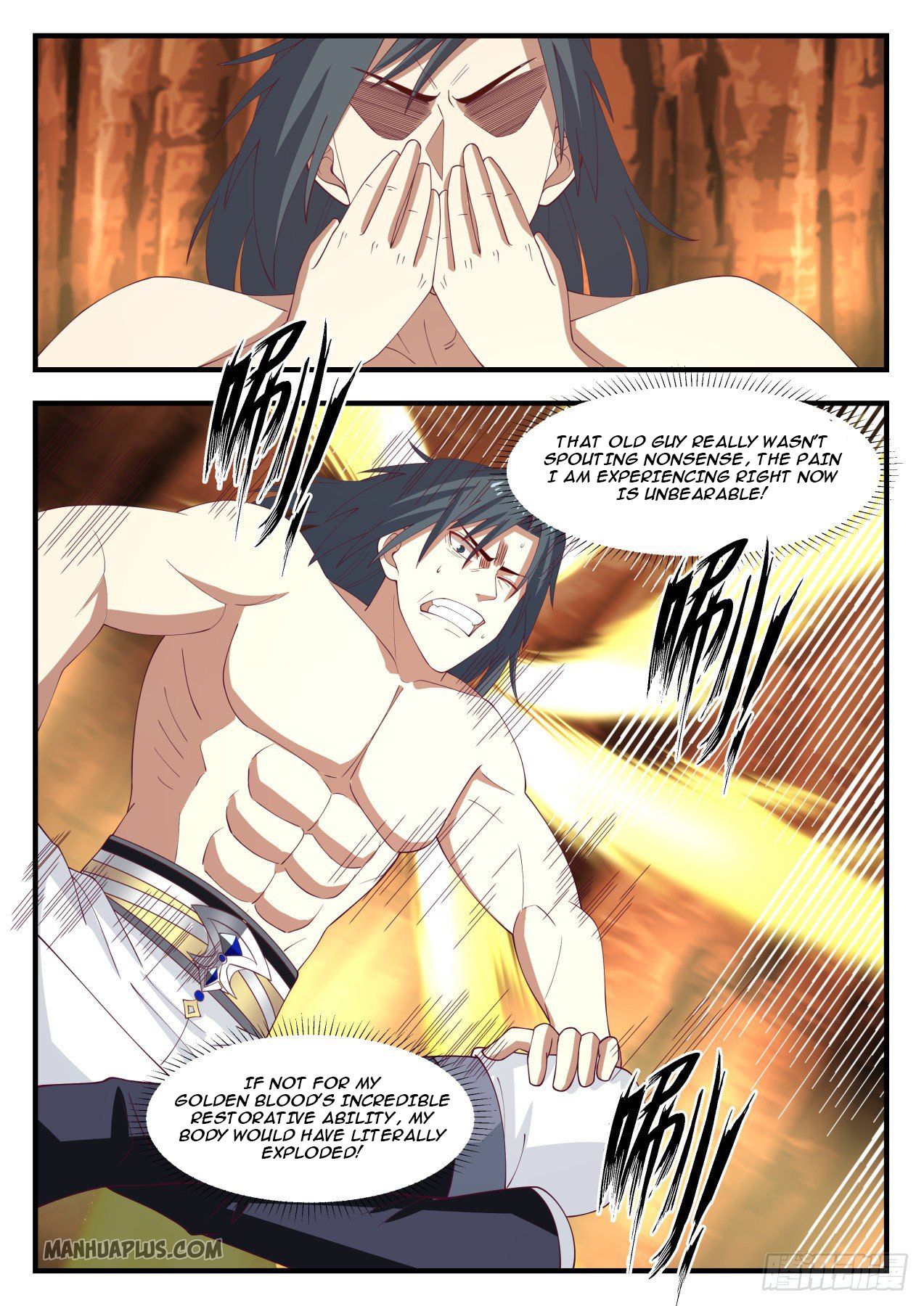 Martial Peak chapter 1142 page 8