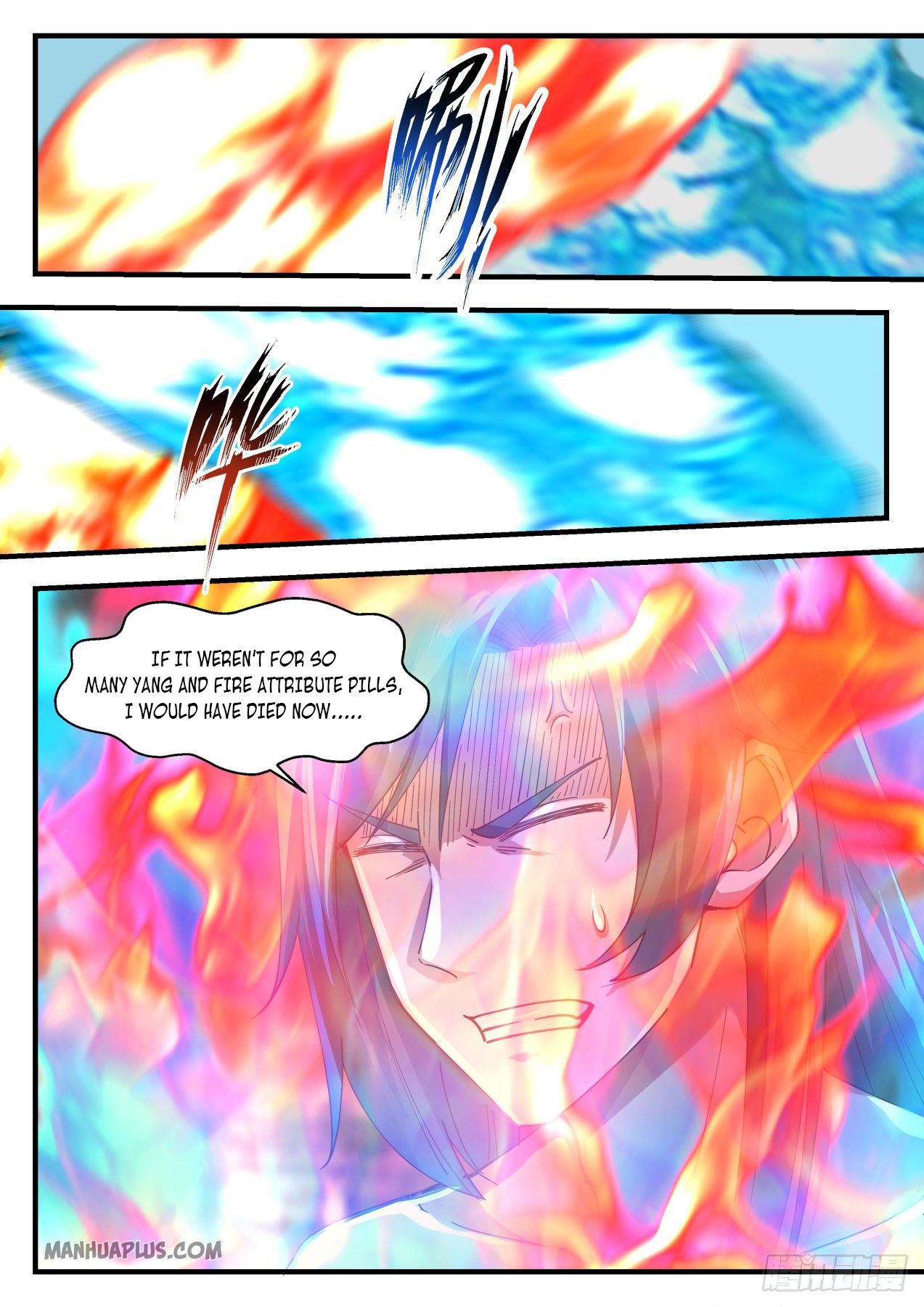 Martial Peak chapter 1143 page 2