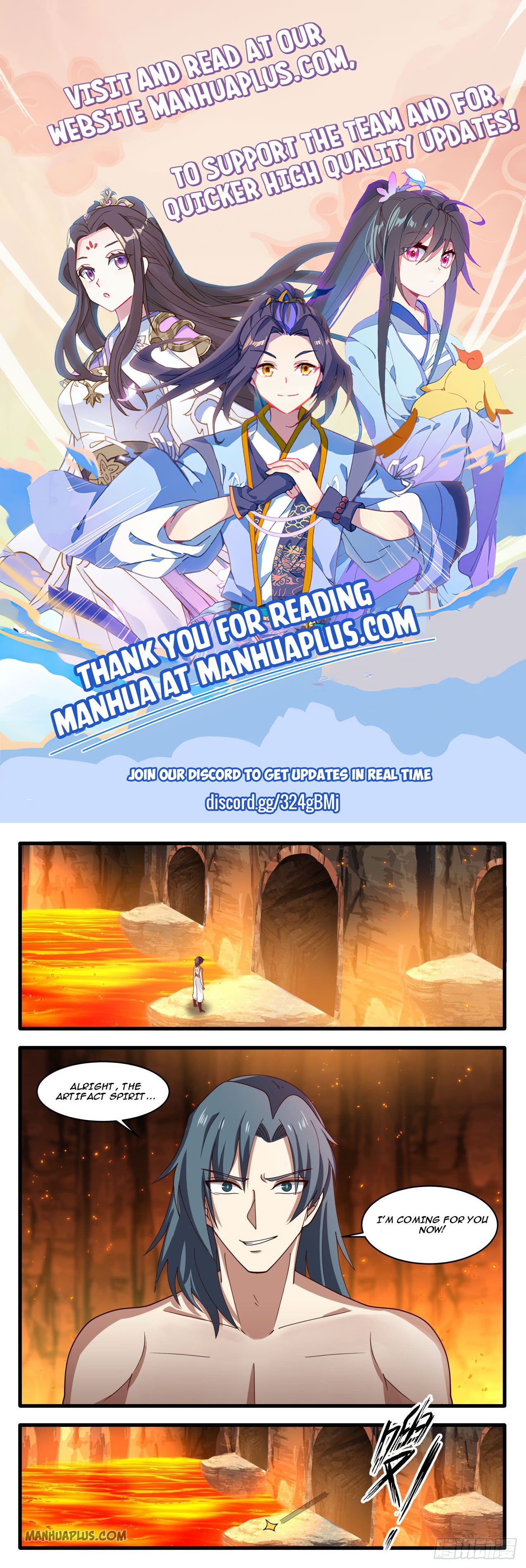 Martial Peak chapter 1144 page 1