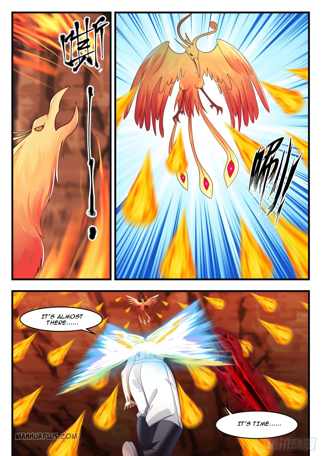 Martial Peak chapter 1144 page 6