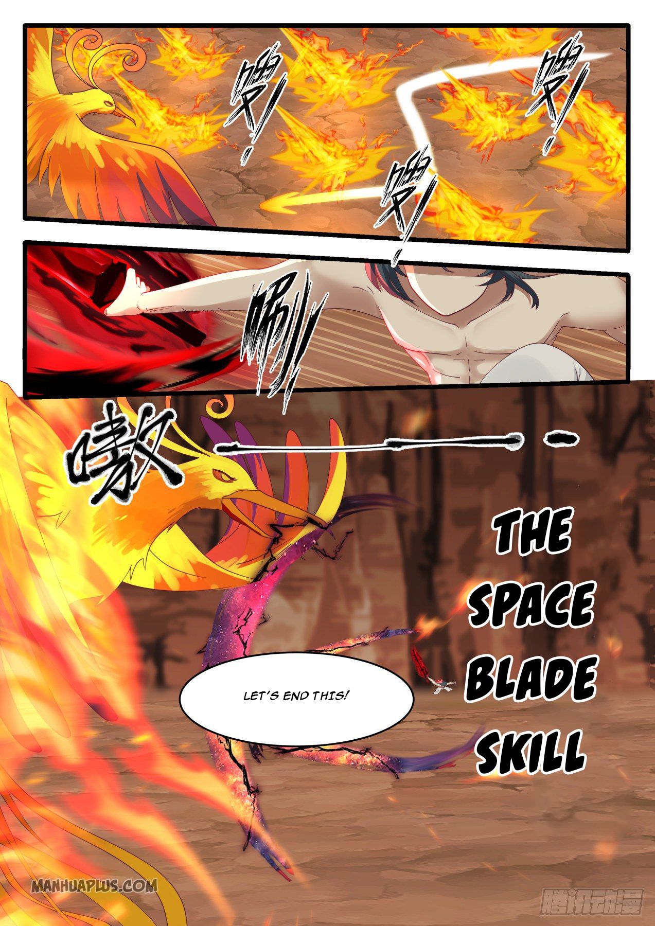 Martial Peak chapter 1144 page 7