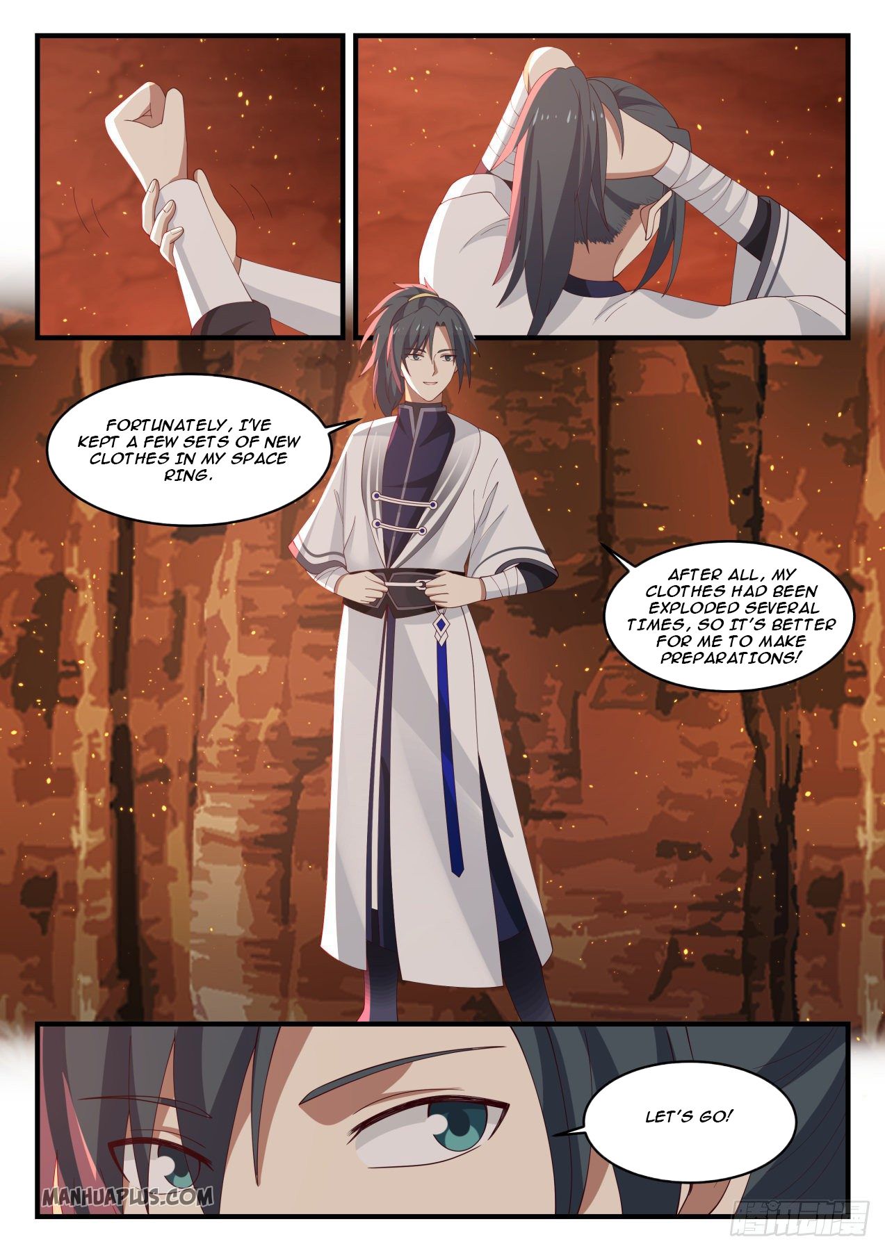 Martial Peak chapter 1147 page 11