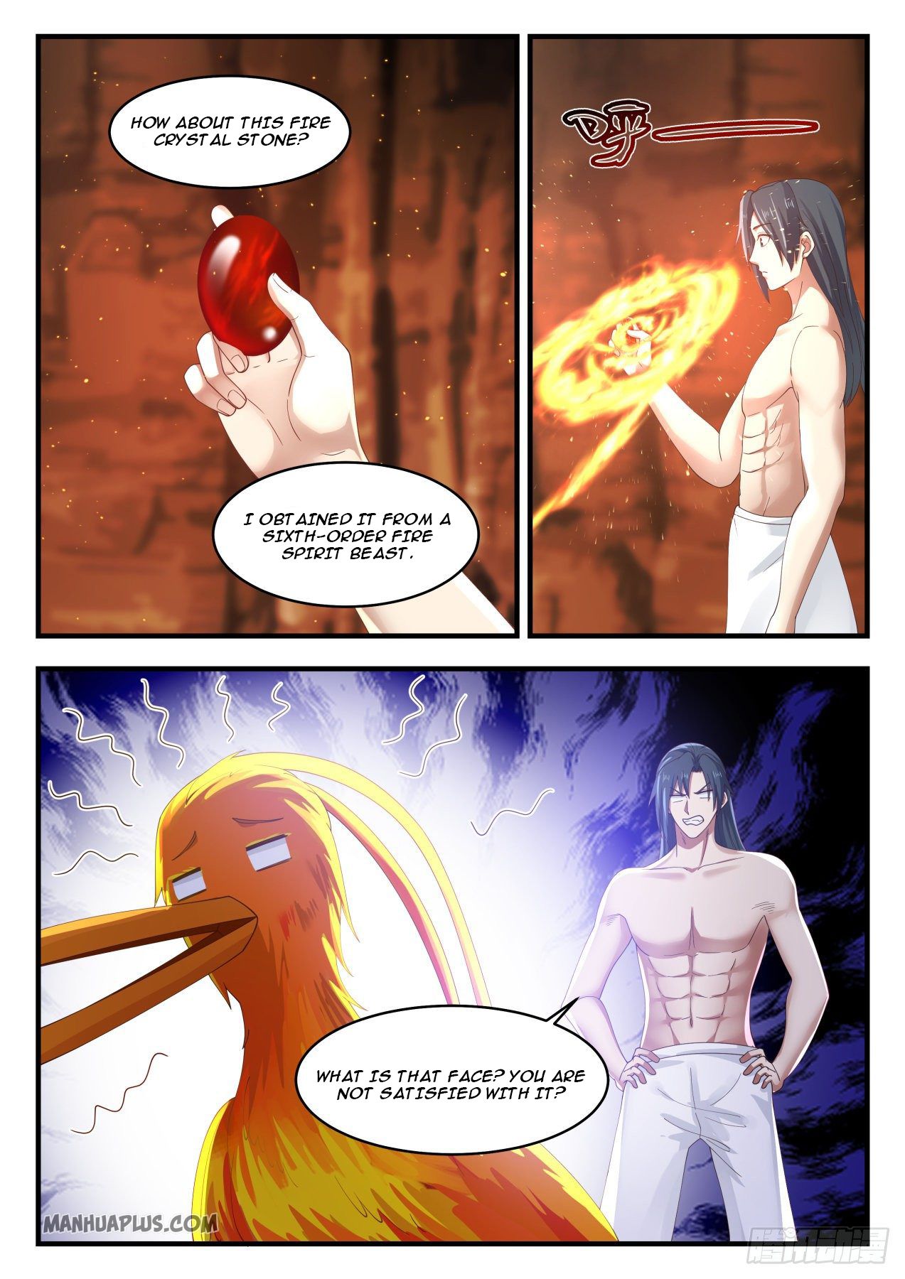 Martial Peak chapter 1147 page 5