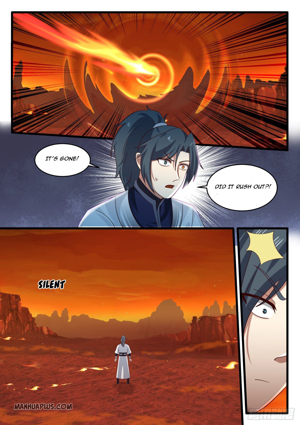 Martial Peak chapter 1148 page 11