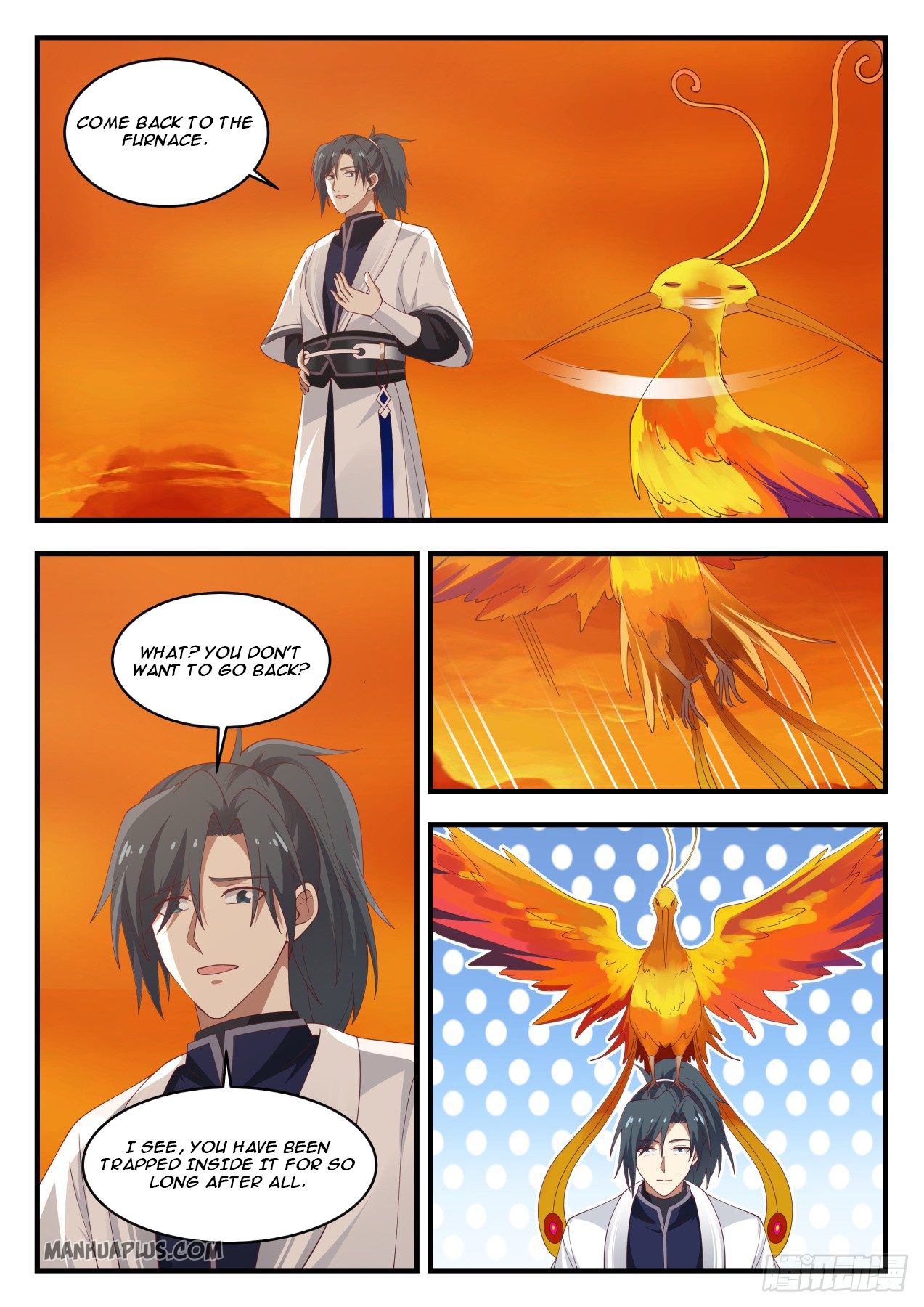 Martial Peak chapter 1148 page 4