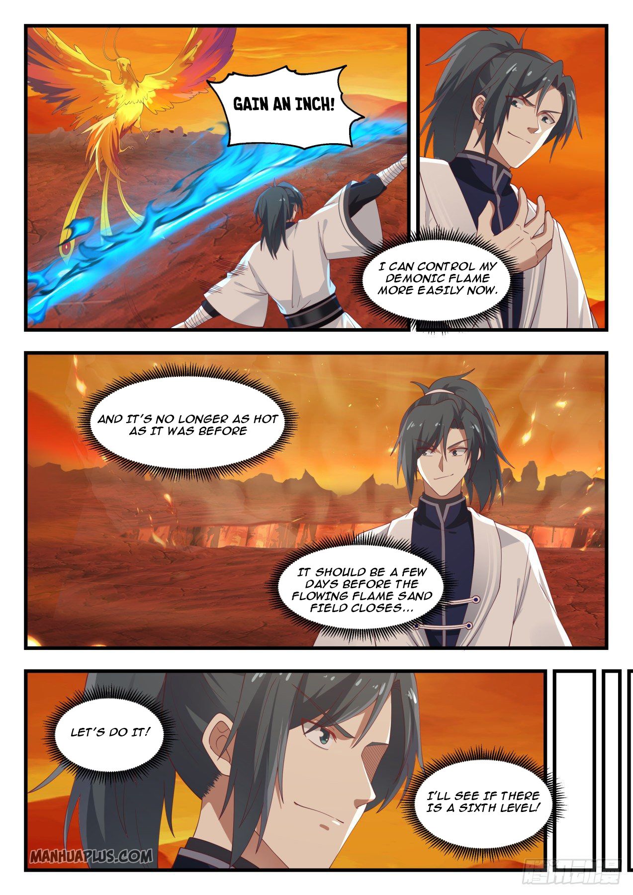 Martial Peak chapter 1148 page 5