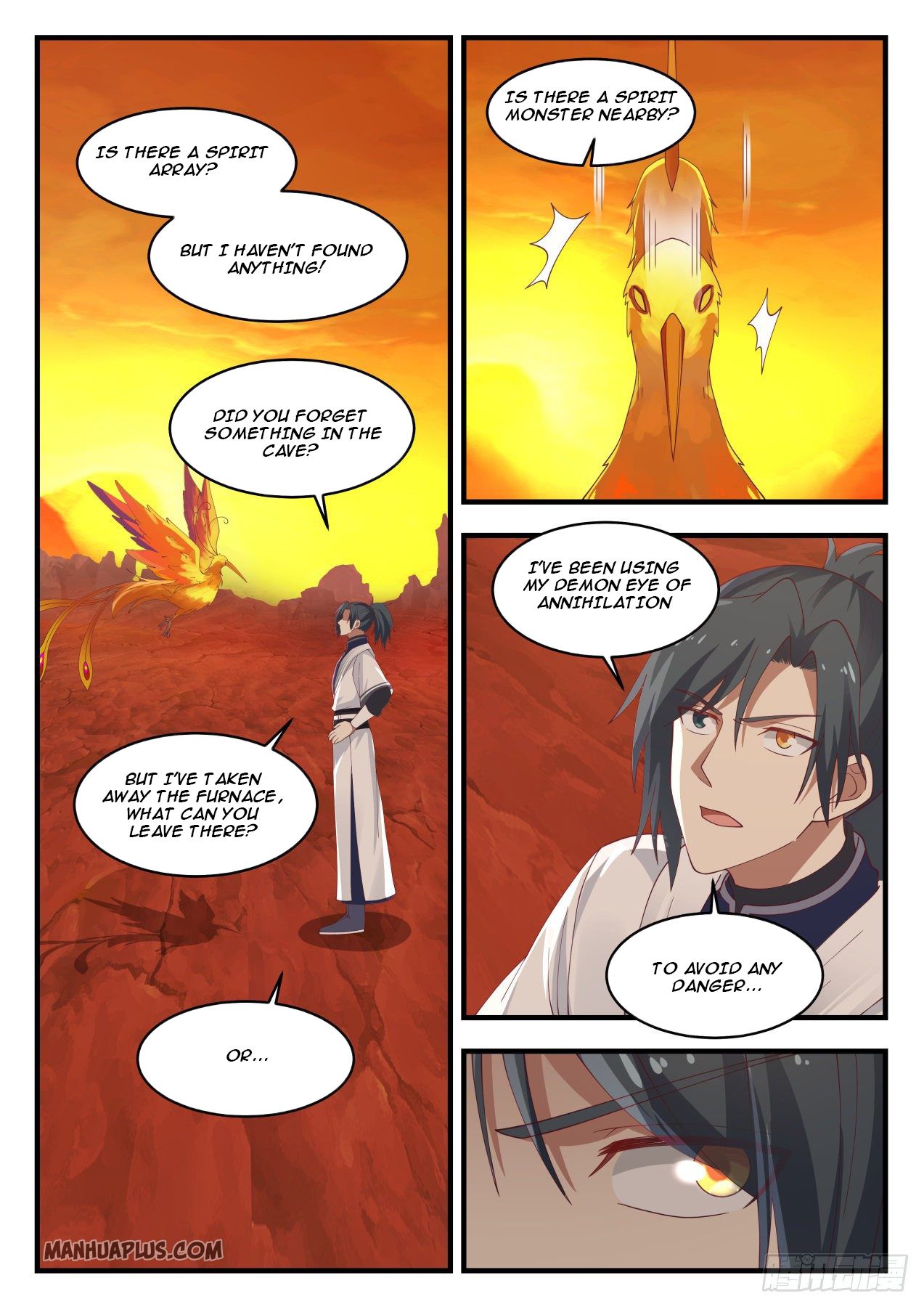 Martial Peak chapter 1148 page 8