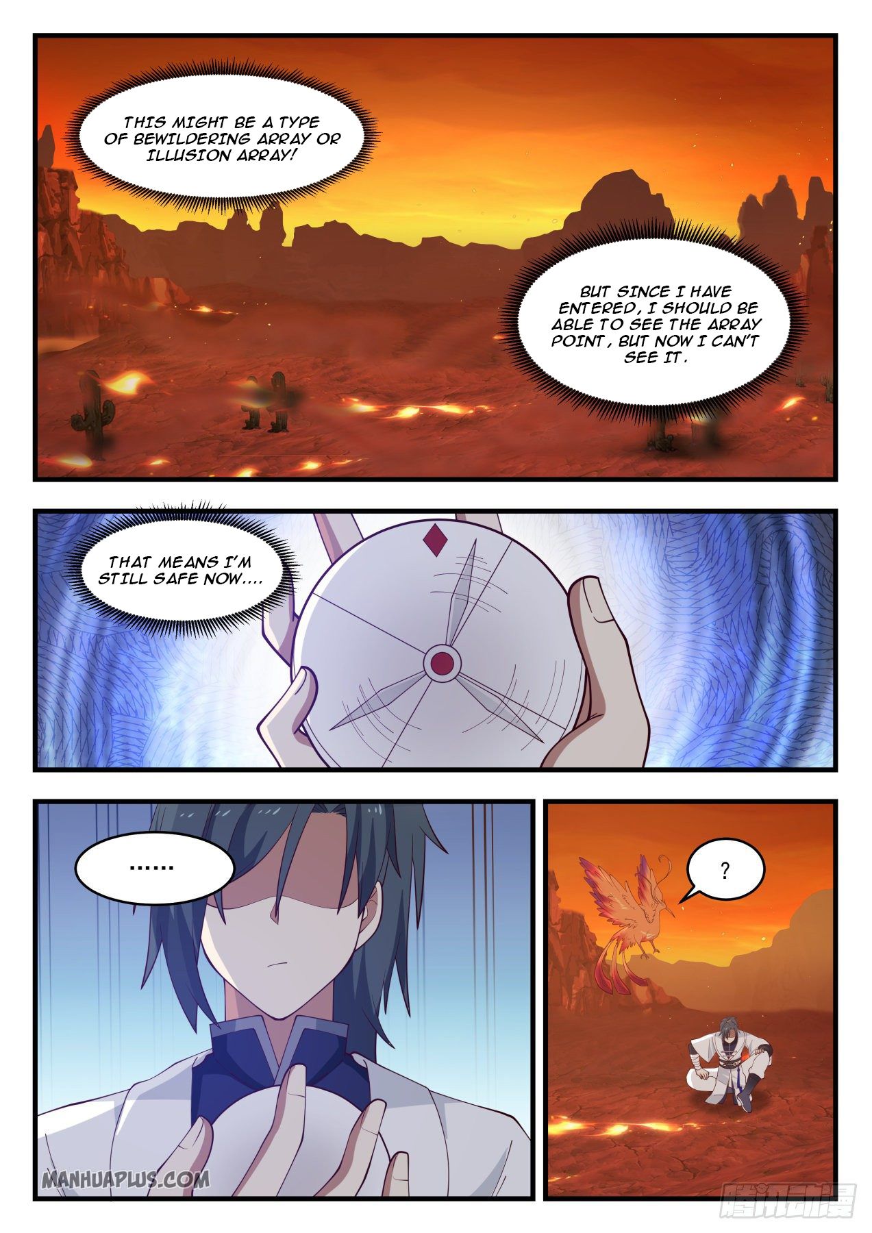 Martial Peak chapter 1148 page 9