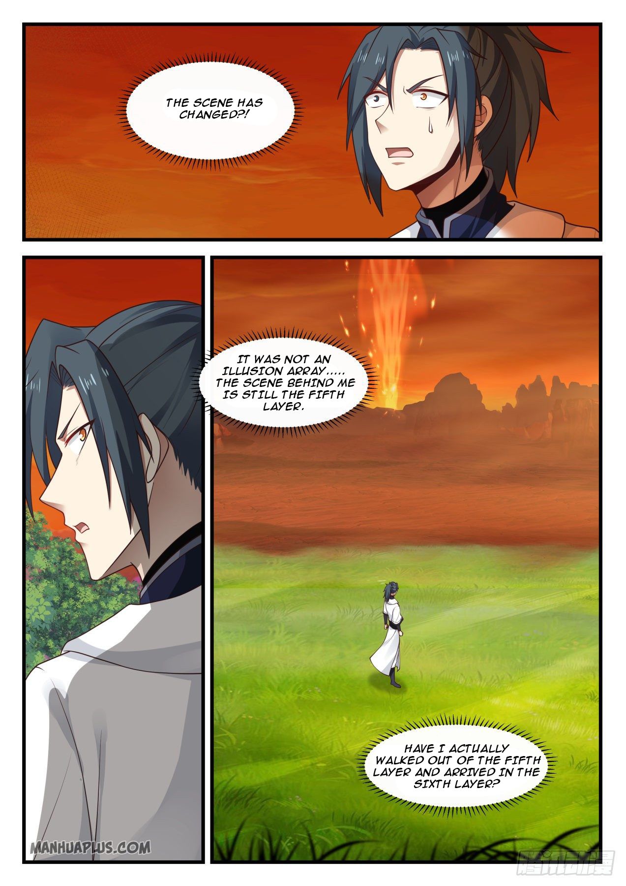 Martial Peak chapter 1149 page 2