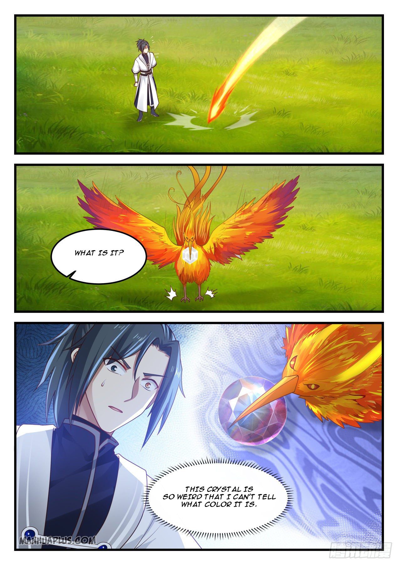 Martial Peak chapter 1149 page 3