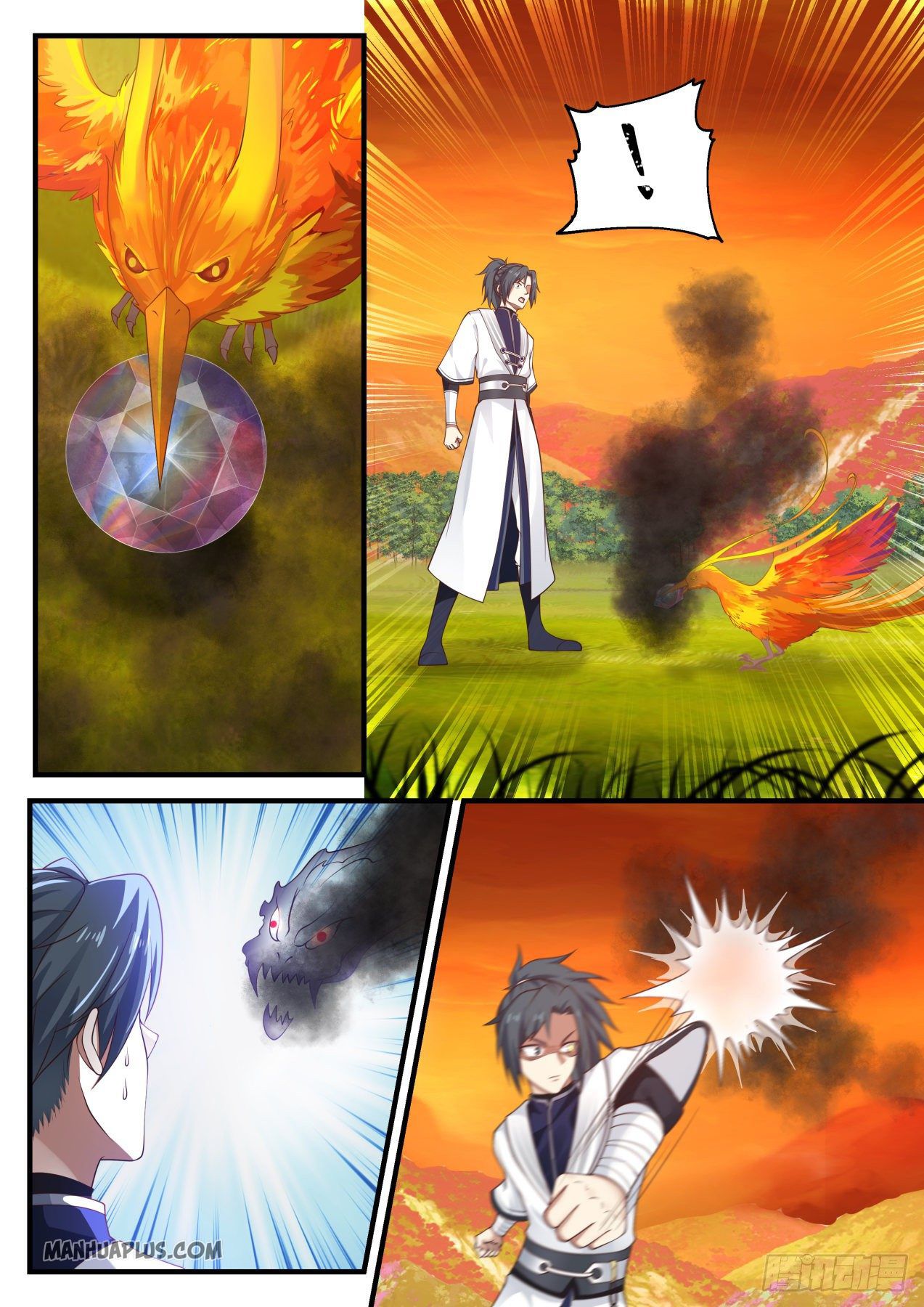 Martial Peak chapter 1149 page 4