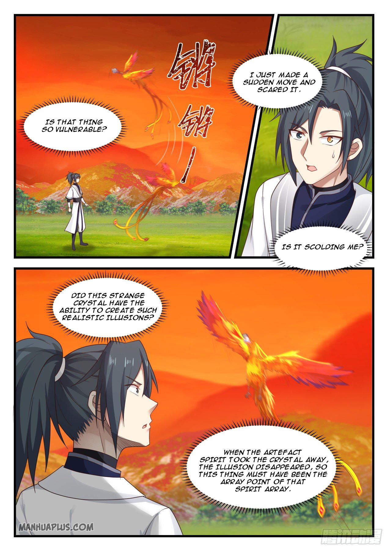 Martial Peak chapter 1149 page 5