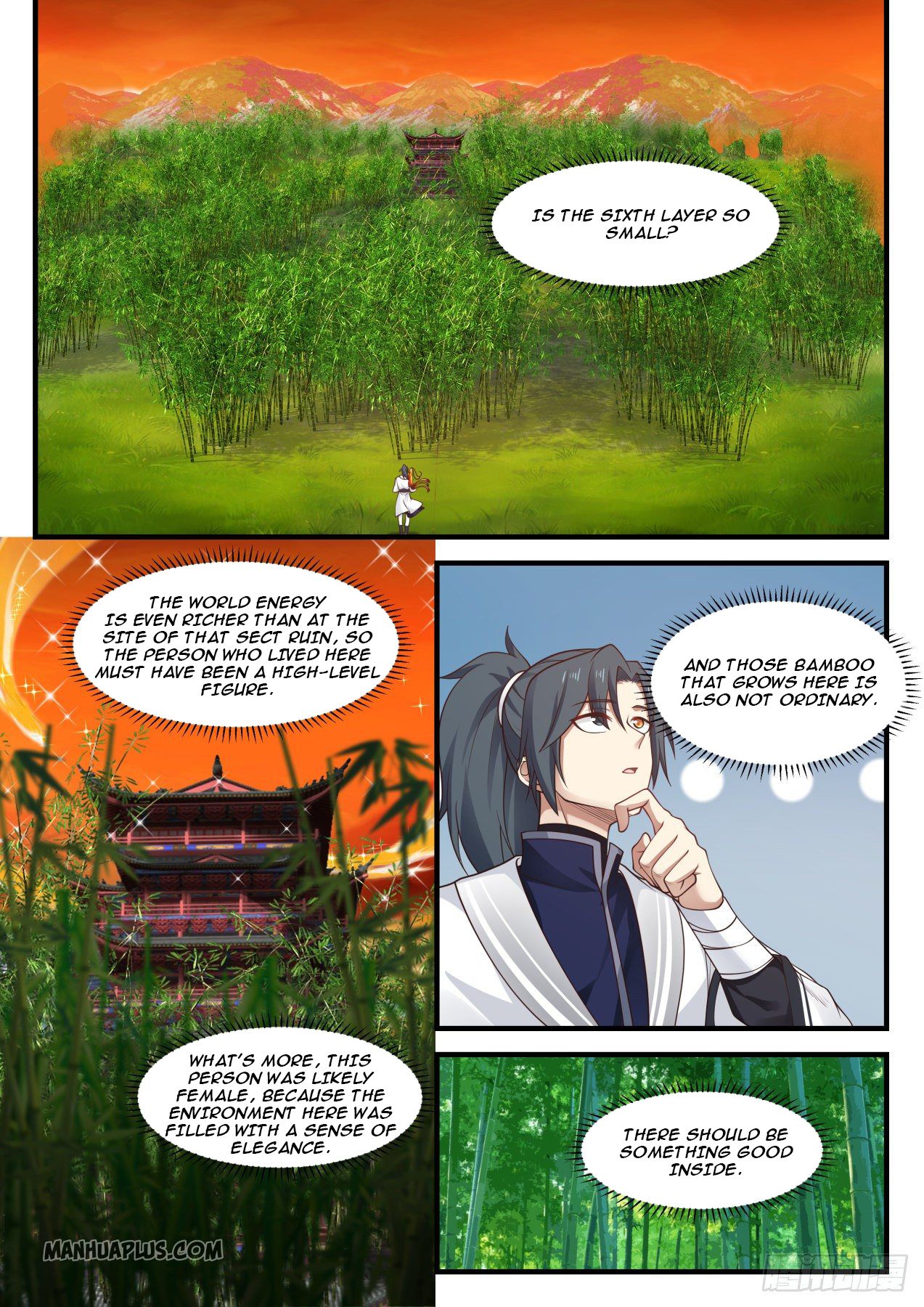 Martial Peak chapter 1149 page 8