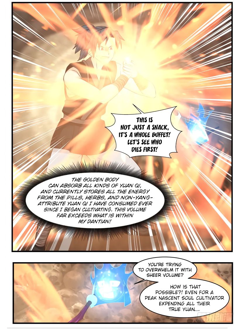 Martial Peak chapter 115 page 2