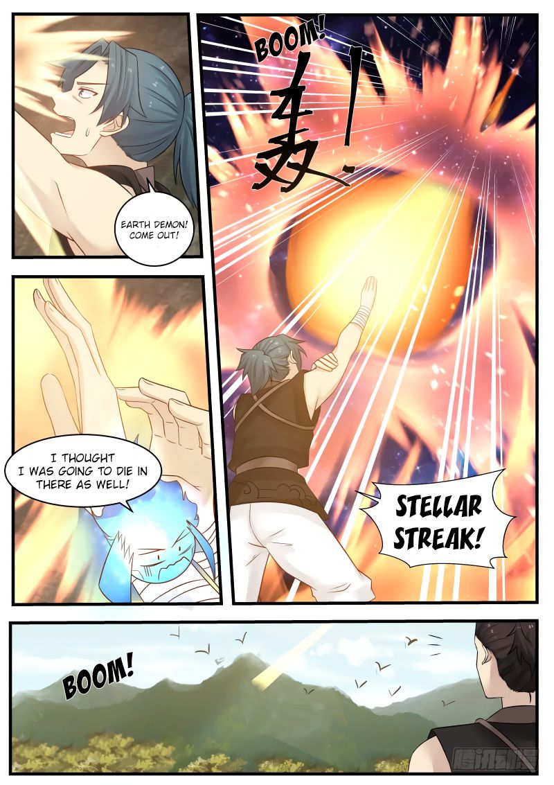 Martial Peak chapter 115 page 6