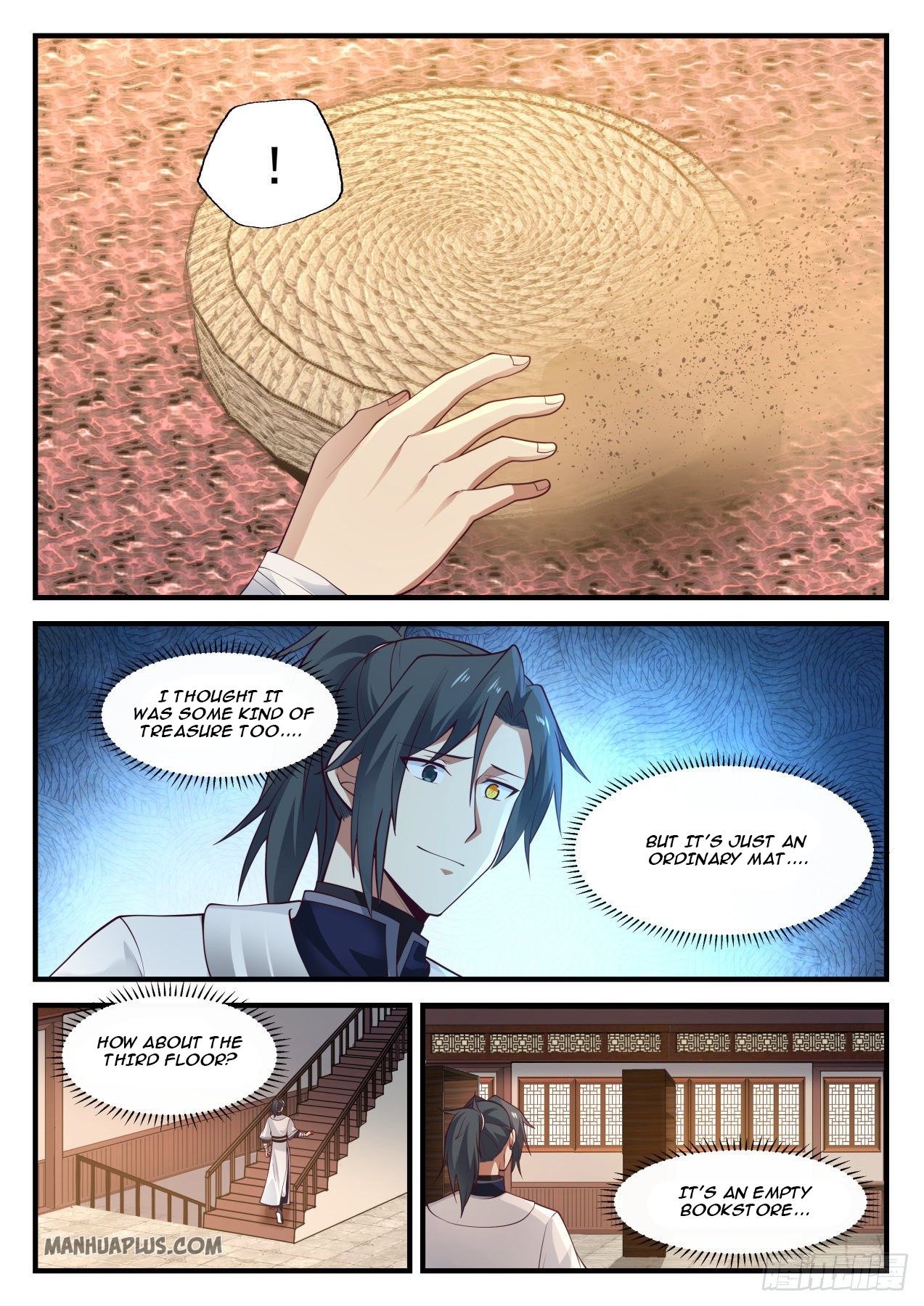 Martial Peak chapter 1150 page 10