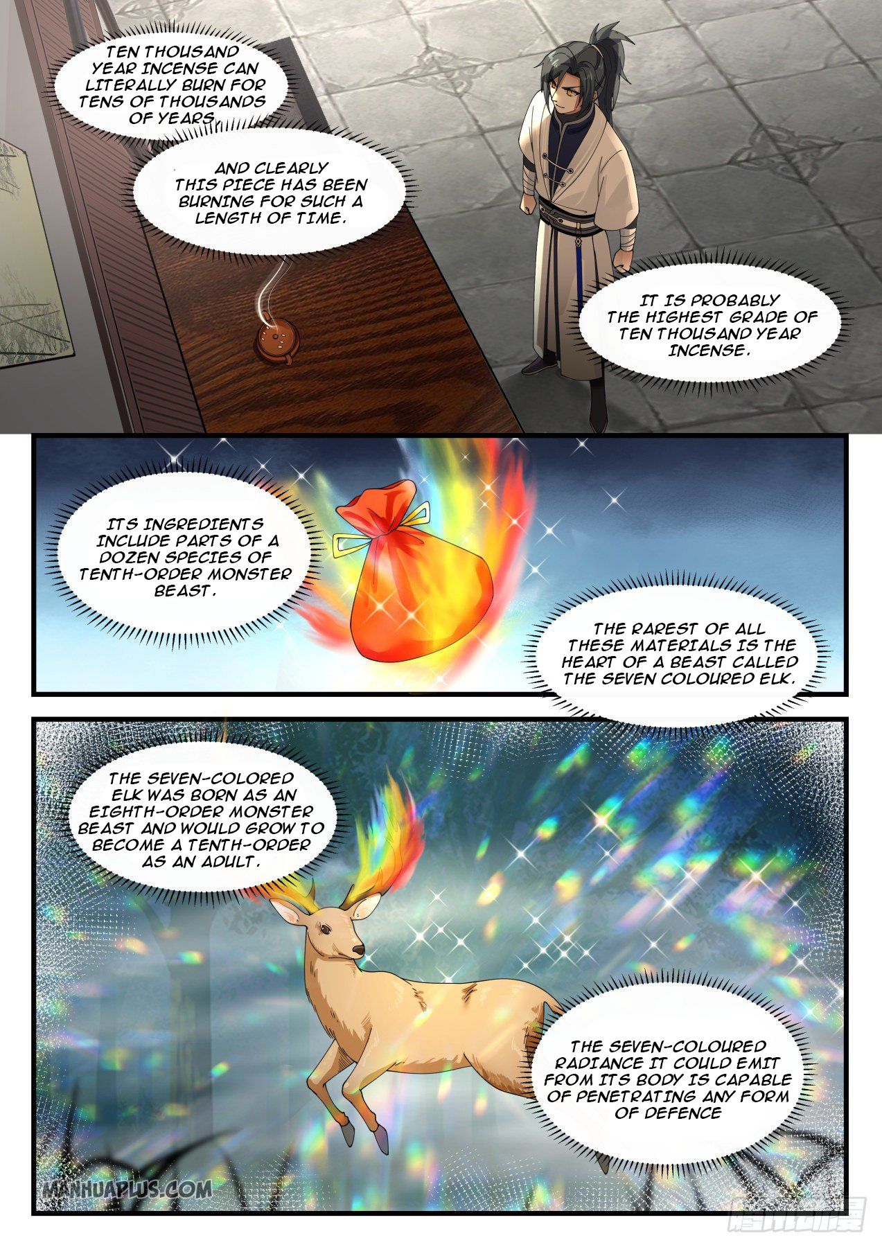 Martial Peak chapter 1150 page 3