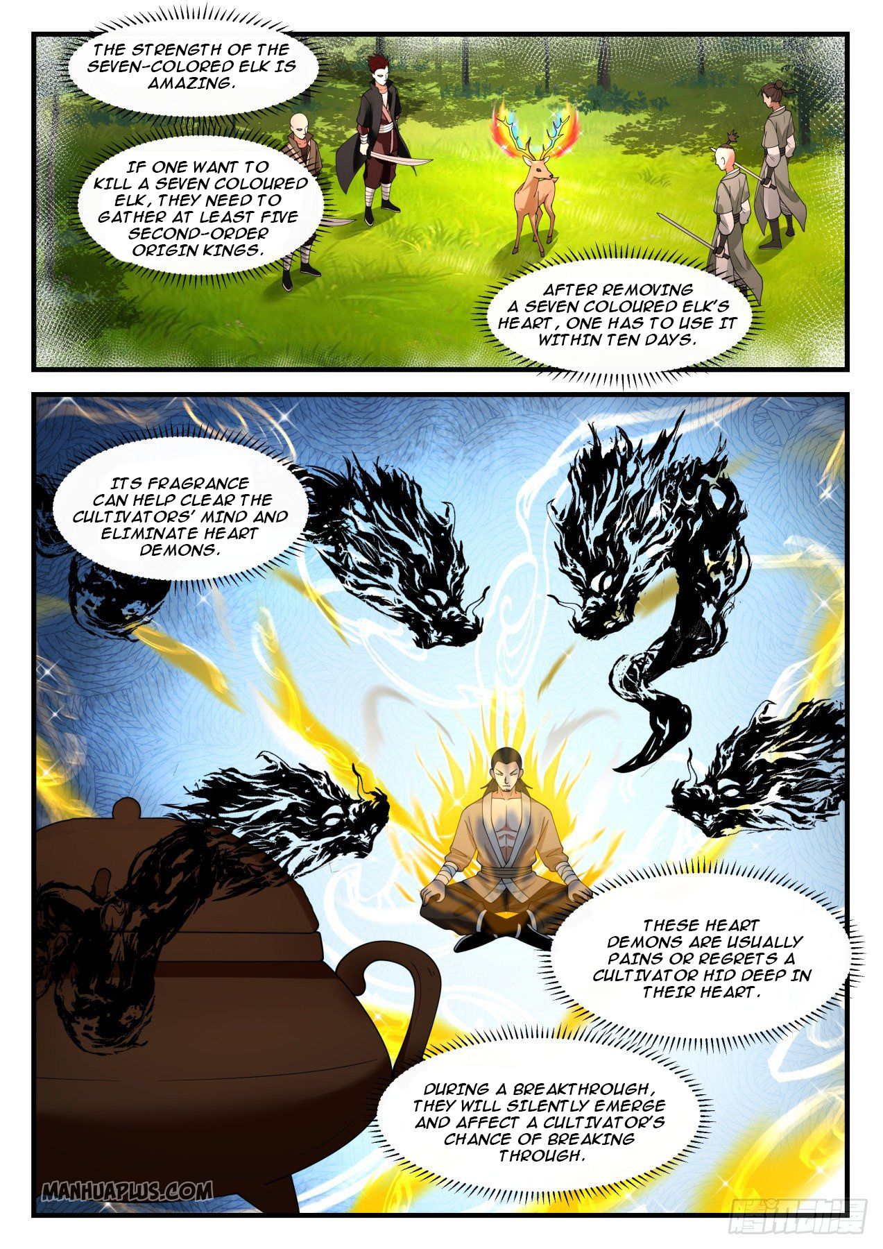 Martial Peak chapter 1150 page 4