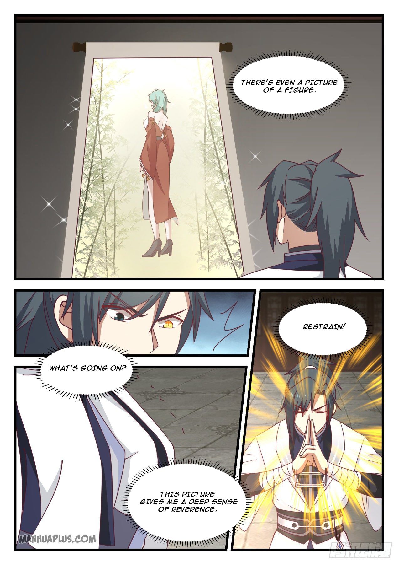 Martial Peak chapter 1150 page 6